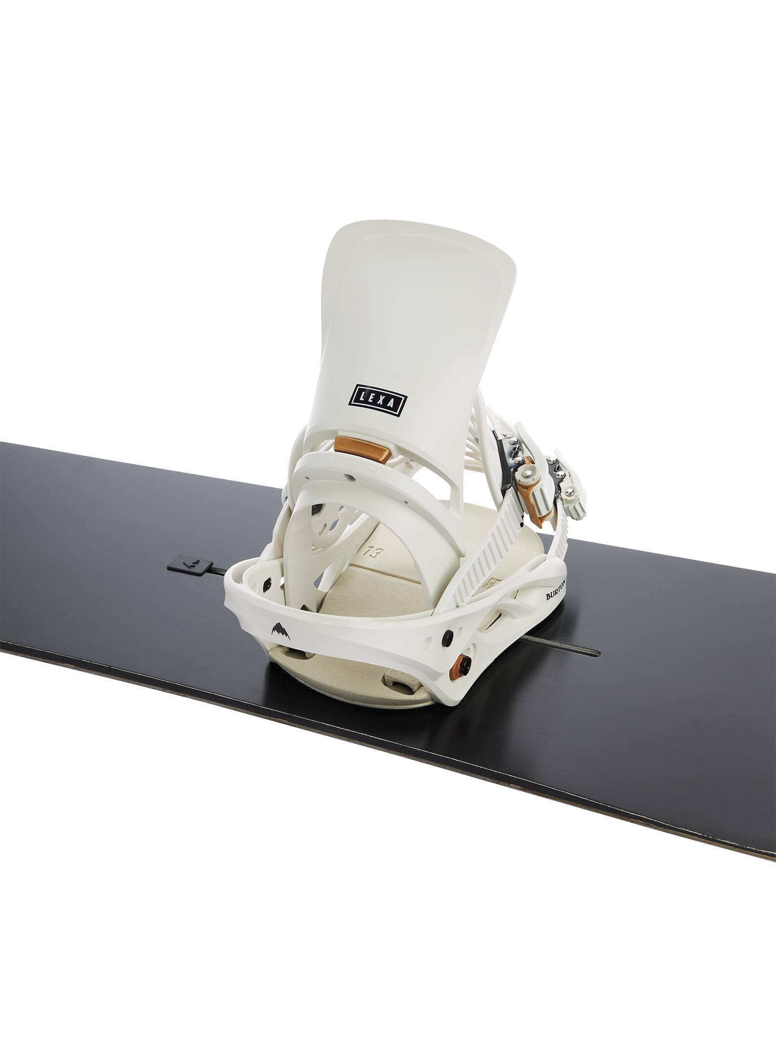 Burton Lexa Re:Flex Snowboard Binding 2022 Stout white