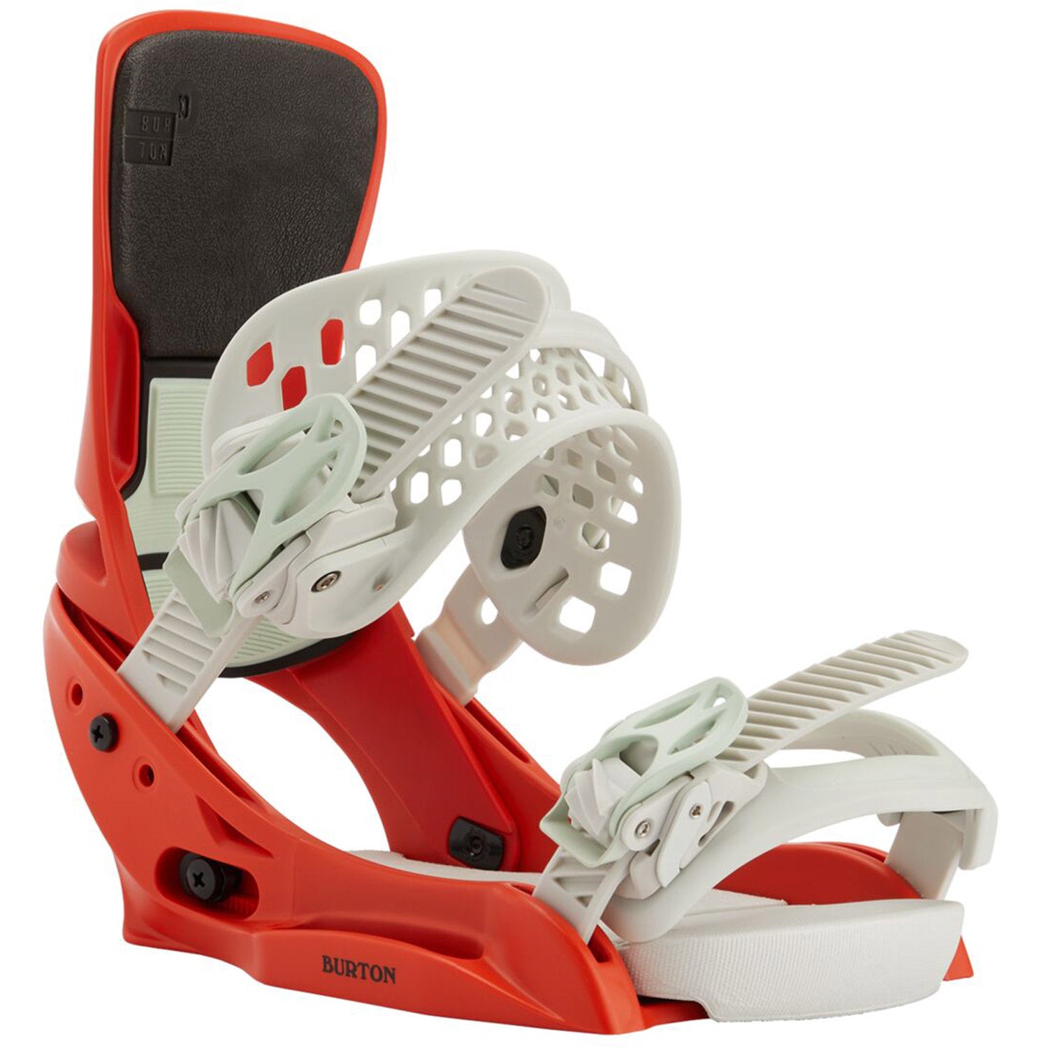 Burton Lexa X EST Snowboard Binding 2021 Bright Red