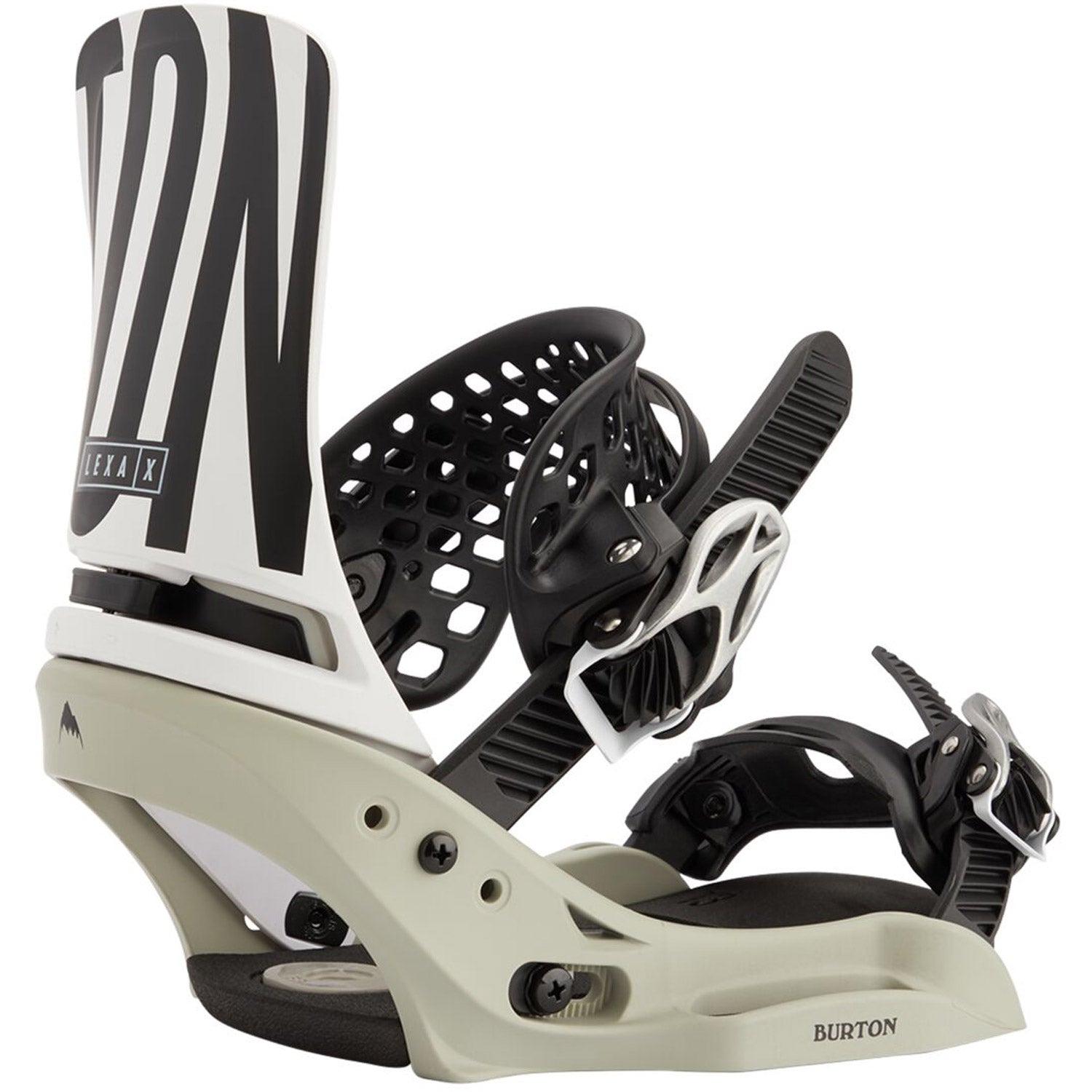 Burton Lexa X EST Snowboard Binding 2021 Team Gray