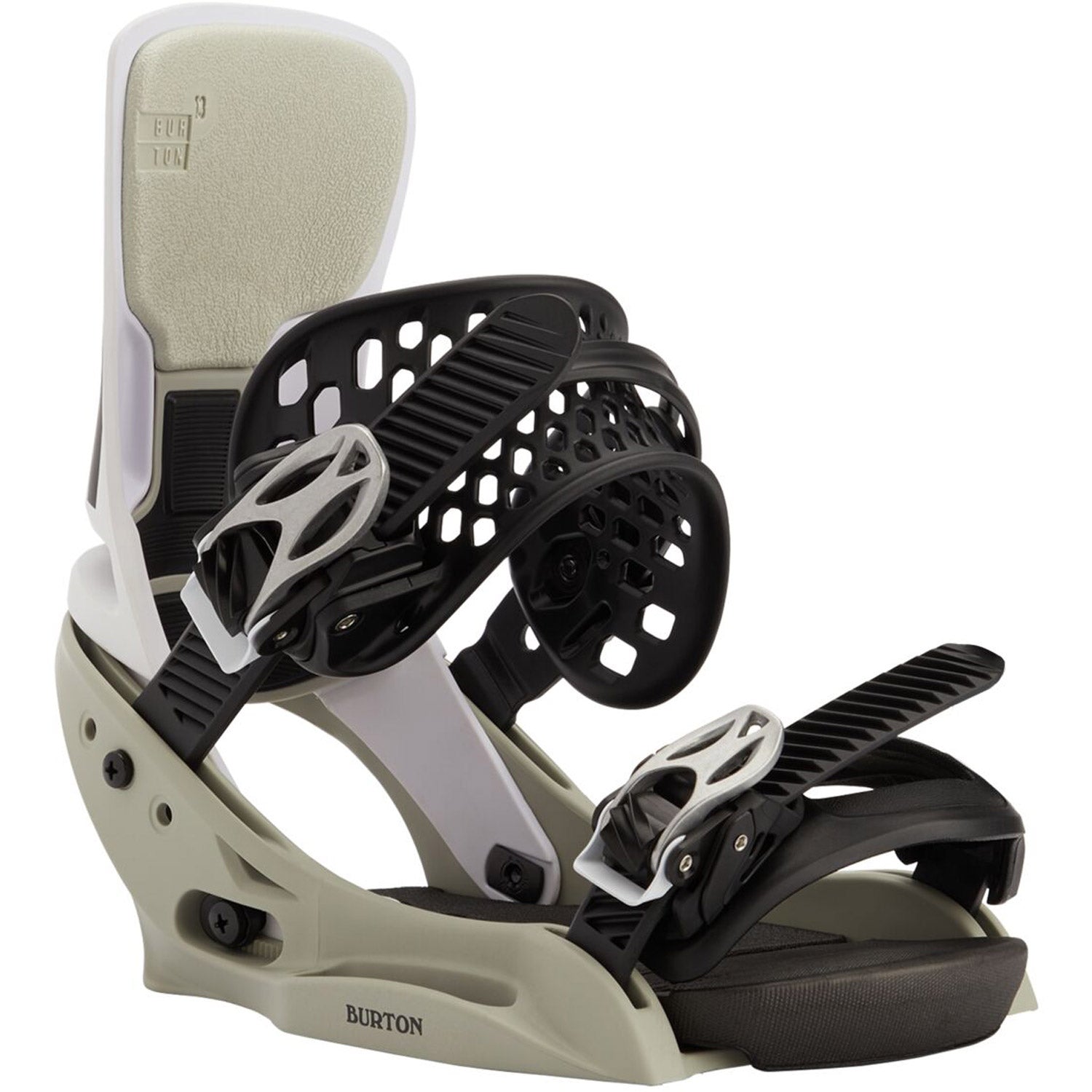 Burton Lexa X EST Snowboard Binding 2021 Team Gray