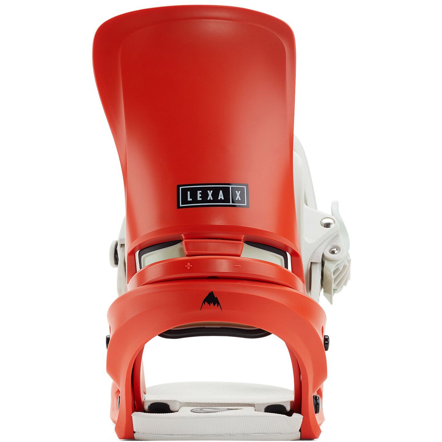 Burton Lexa X Snowboard Binding 2021 Bright Red