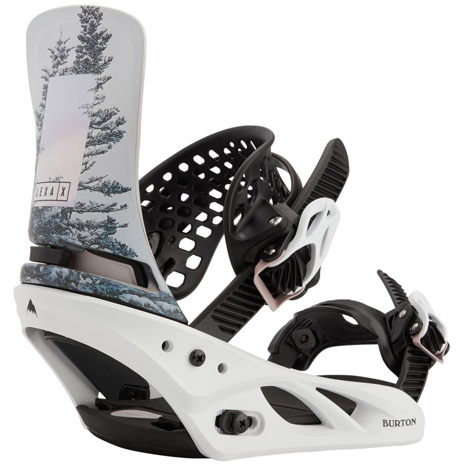 Burton Lexa X Snowboard Binding 2021 Feelgood White