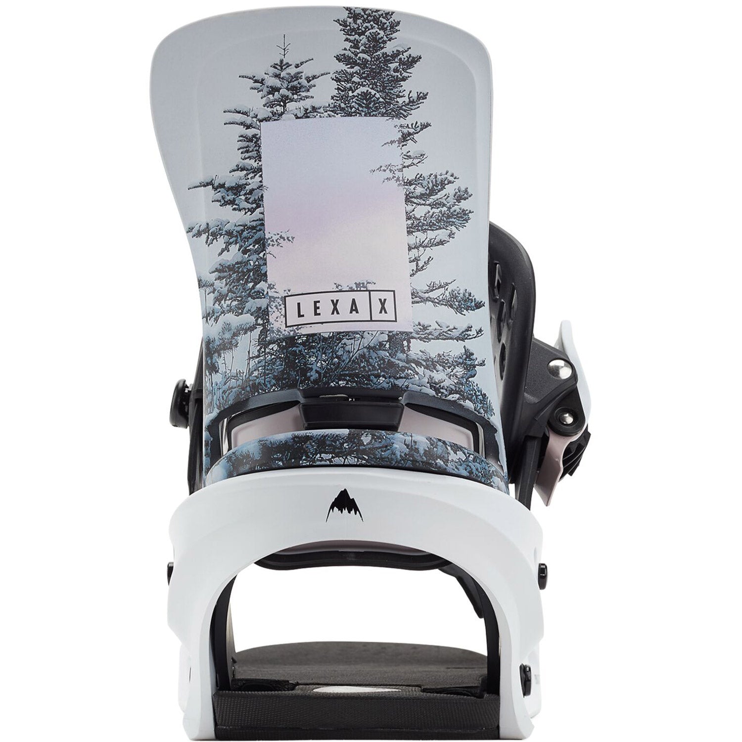 Burton Lexa X Snowboard Binding 2021 Feelgood White