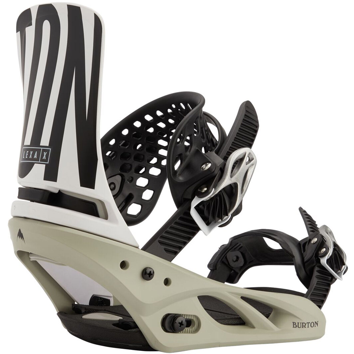 Burton Lexa X Snowboard Binding 2021 Team Gray