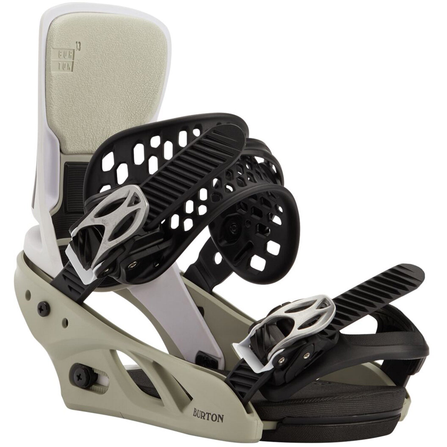 Burton Lexa X Snowboard Binding 2021 Team Gray
