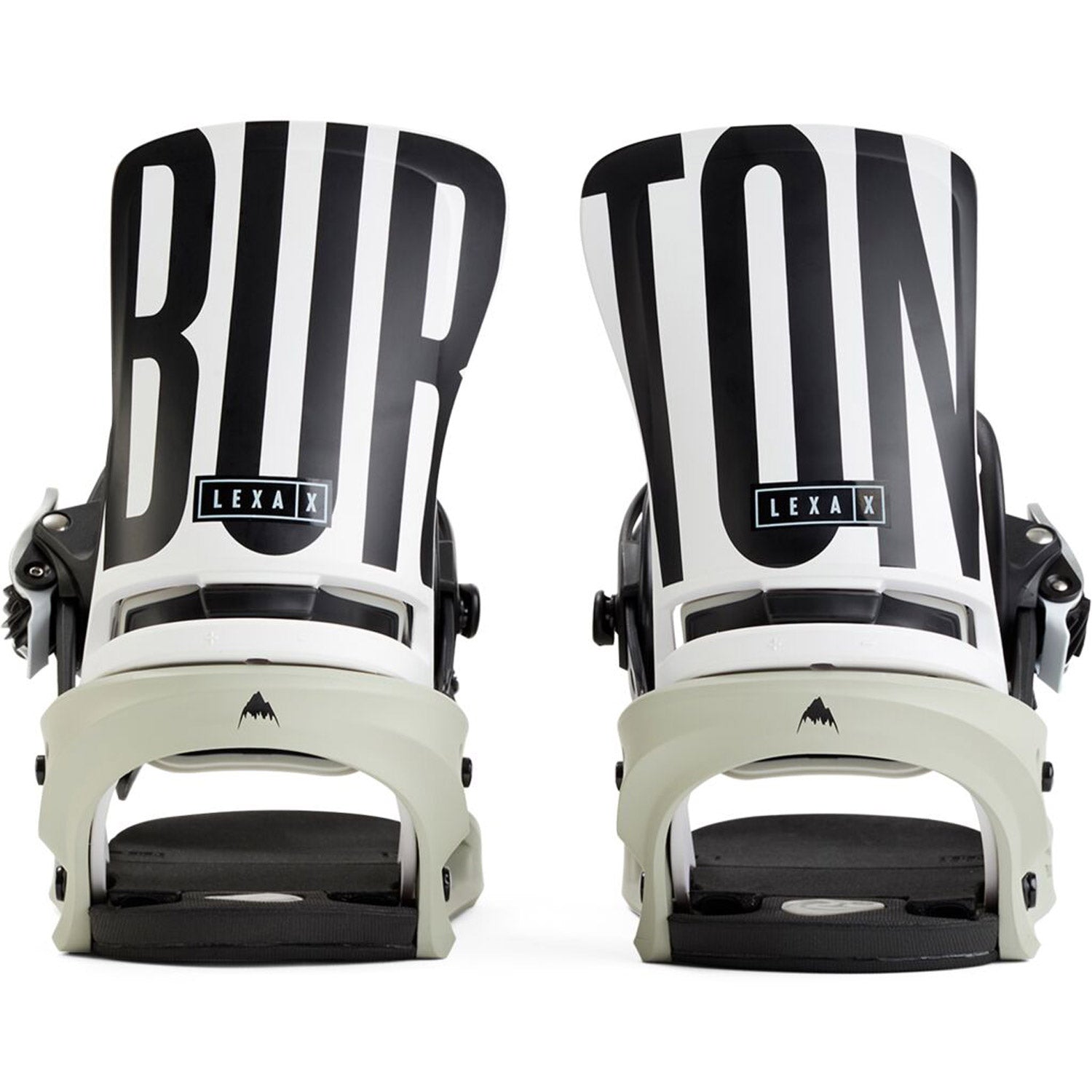 Burton Lexa X Snowboard Binding 2021 Team Gray