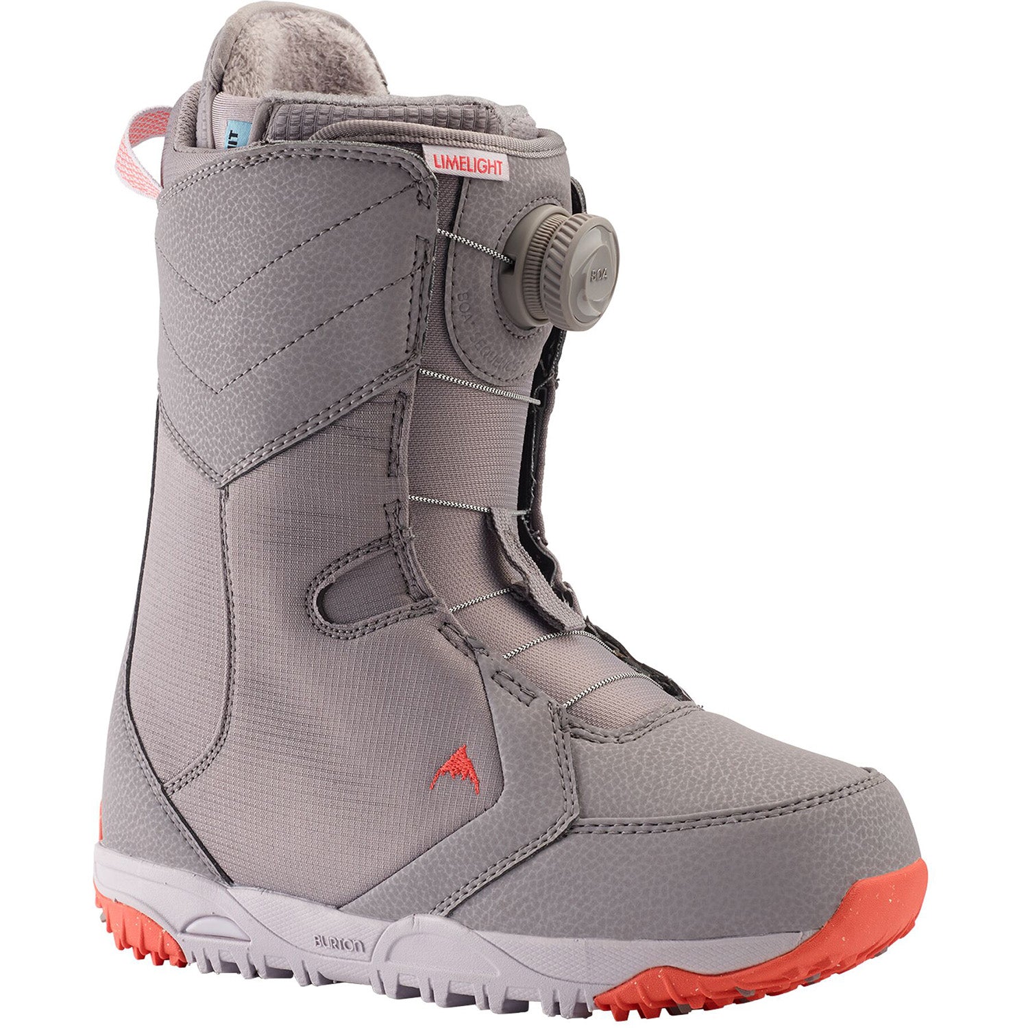 Limelight Boa Snowboard Boot 2020 Lilac Gray