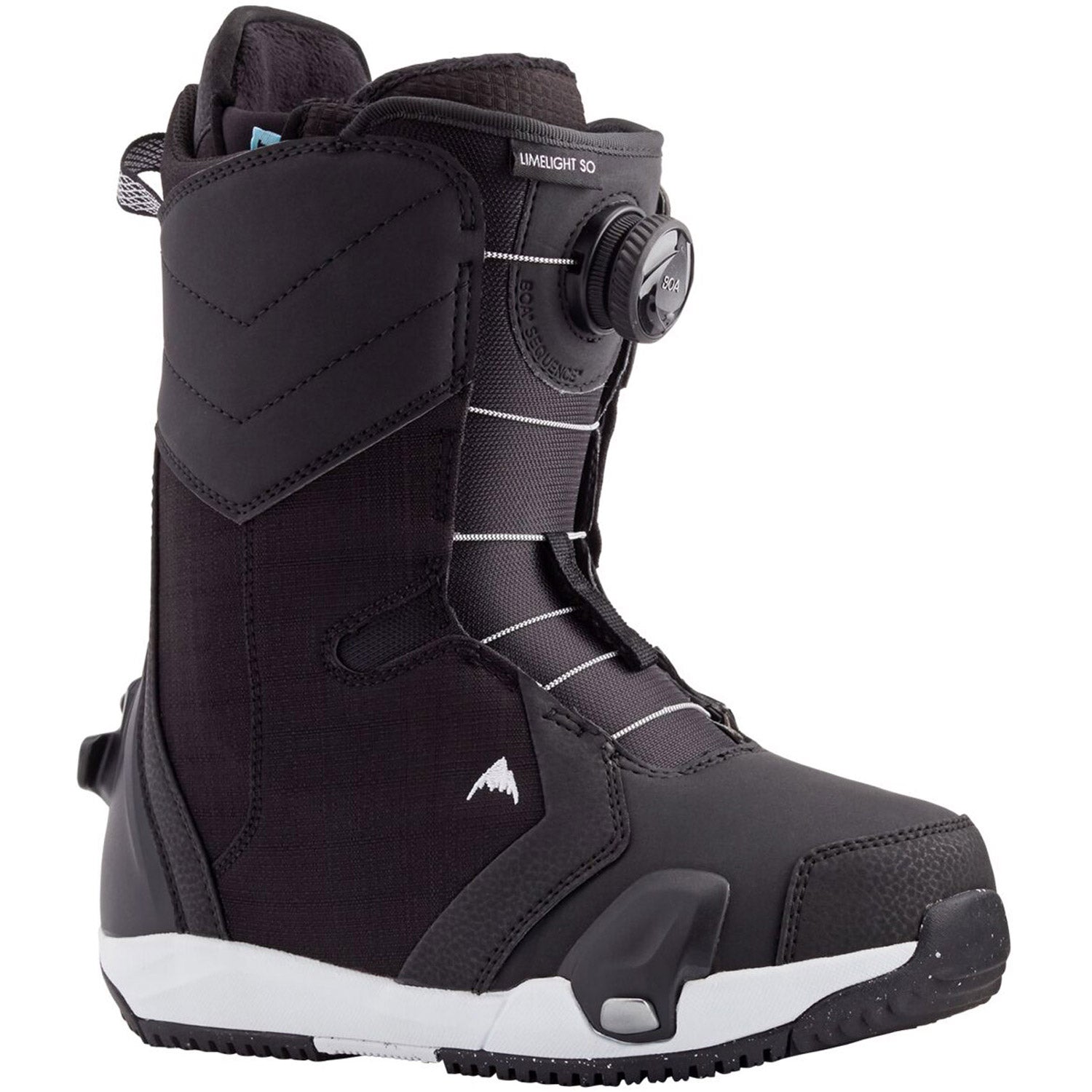 Burton Limelight Step On Snowboard Boot 2021 Black