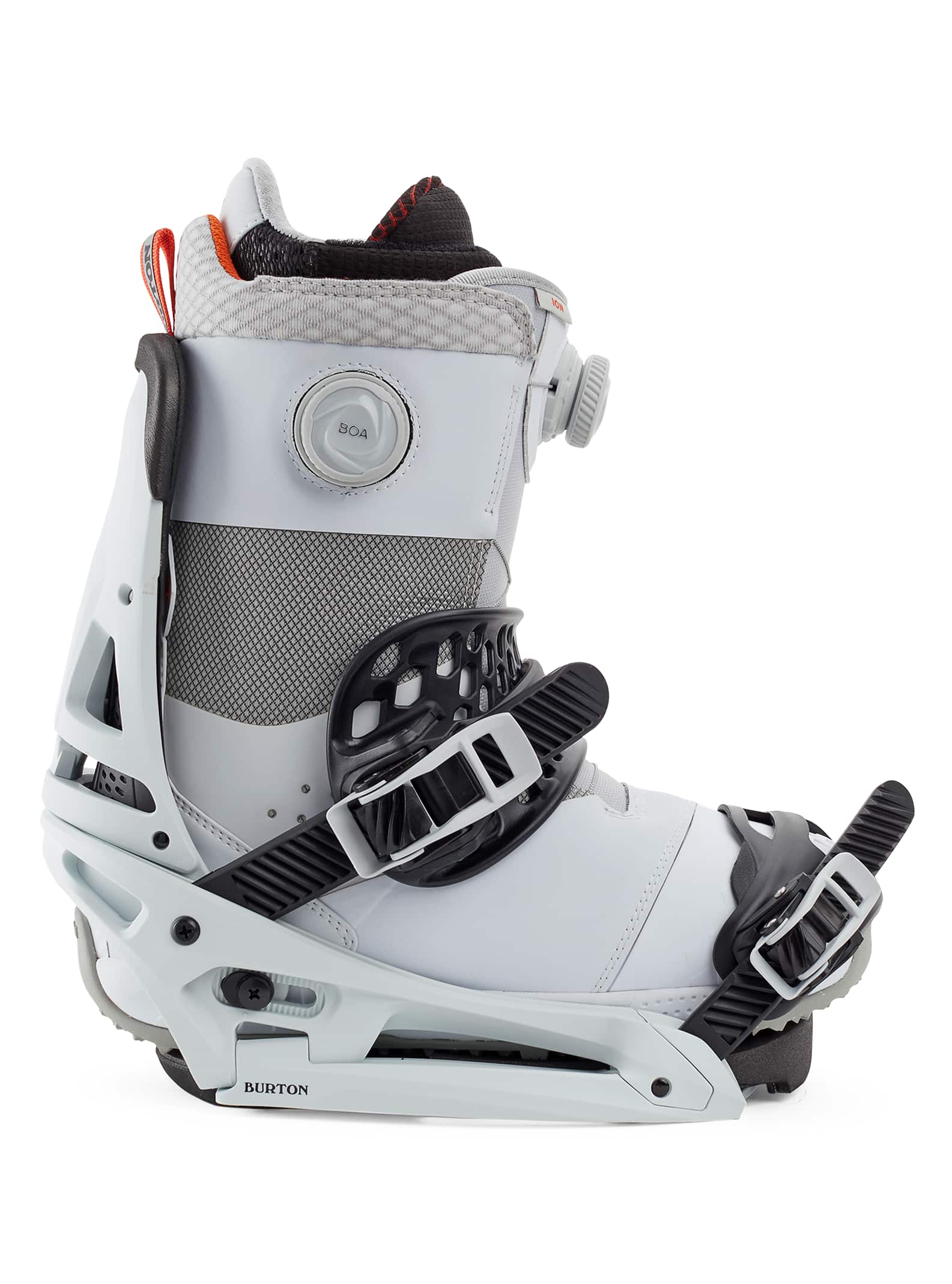 Burton Malavita EST Snowboard Binding 2022 Frost