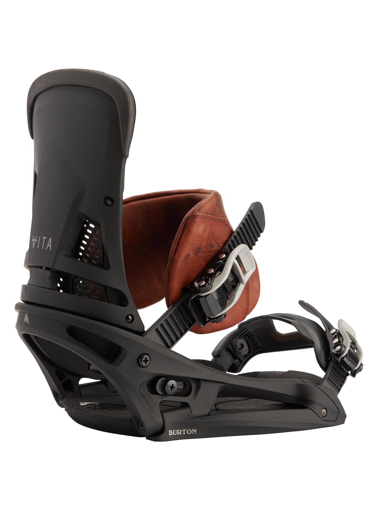 Burton Malavita EST Snowboard Binding 2022 Marbled leather