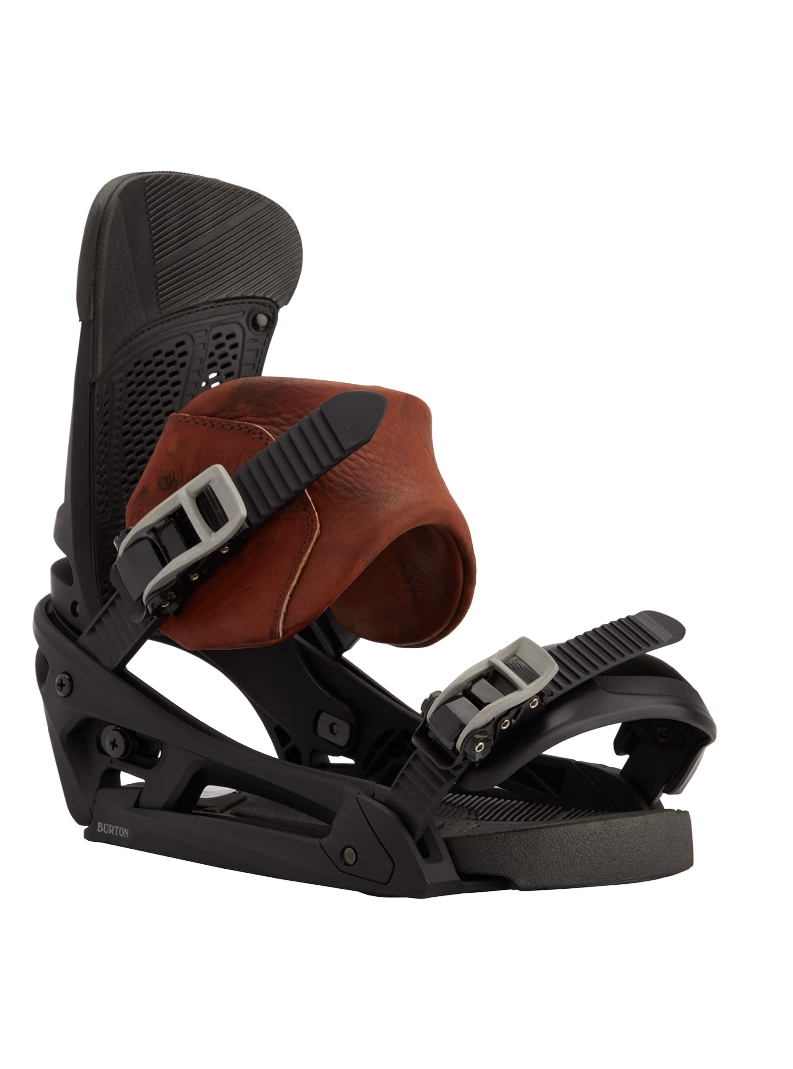 Burton Malavita EST Snowboard Binding 2022 Marbled leather