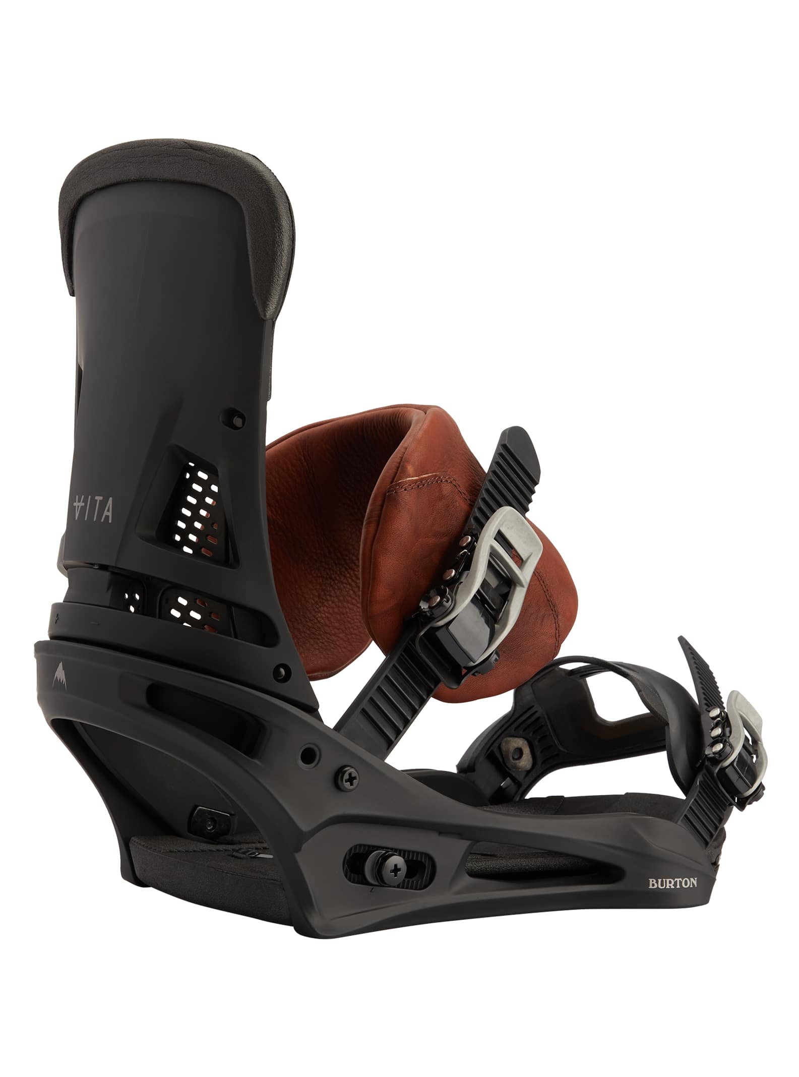 Burton Malavita Re:Flex Snowboard Binding 2022 Marbled leather