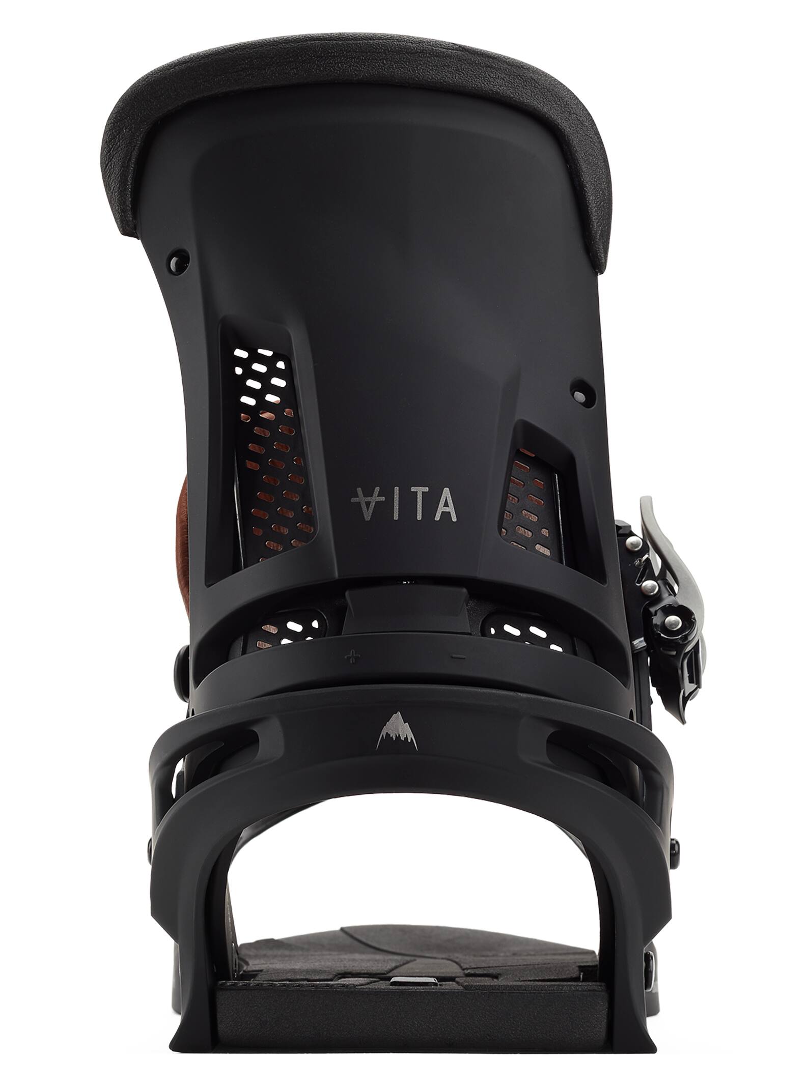 Burton Malavita Re:Flex Snowboard Binding 2022 Marbled leather