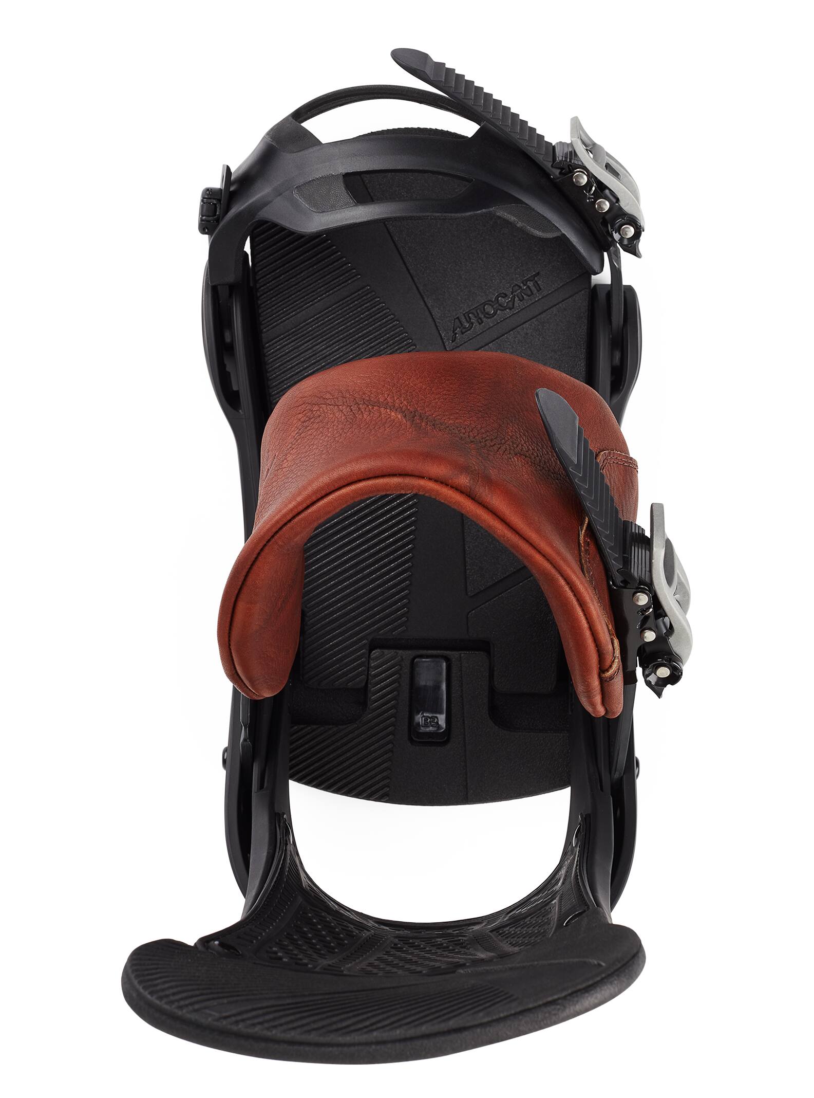 Burton Malavita Re:Flex Snowboard Binding 2022 Marbled leather