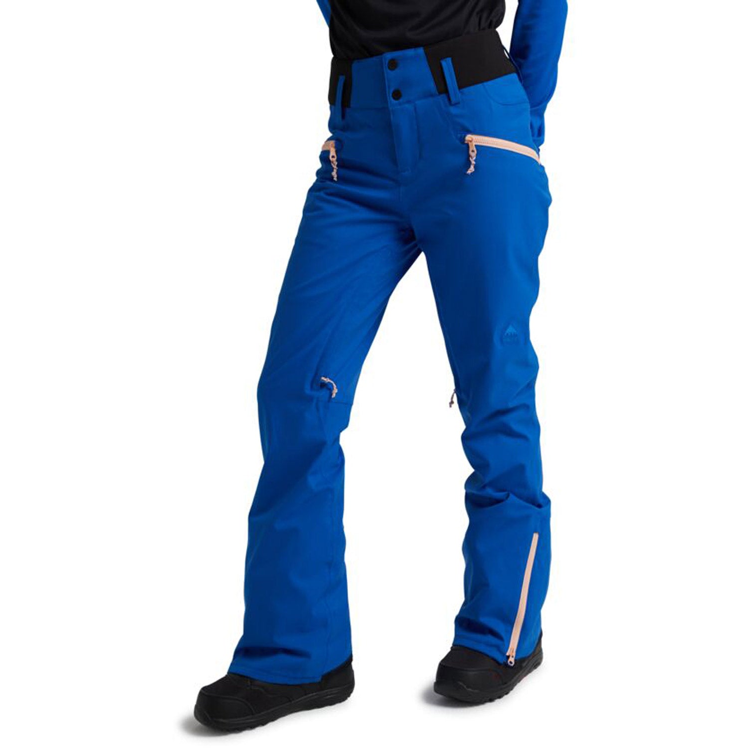 Burton Marcy High Rise Snowboard Pant 2021 Lapis Blue