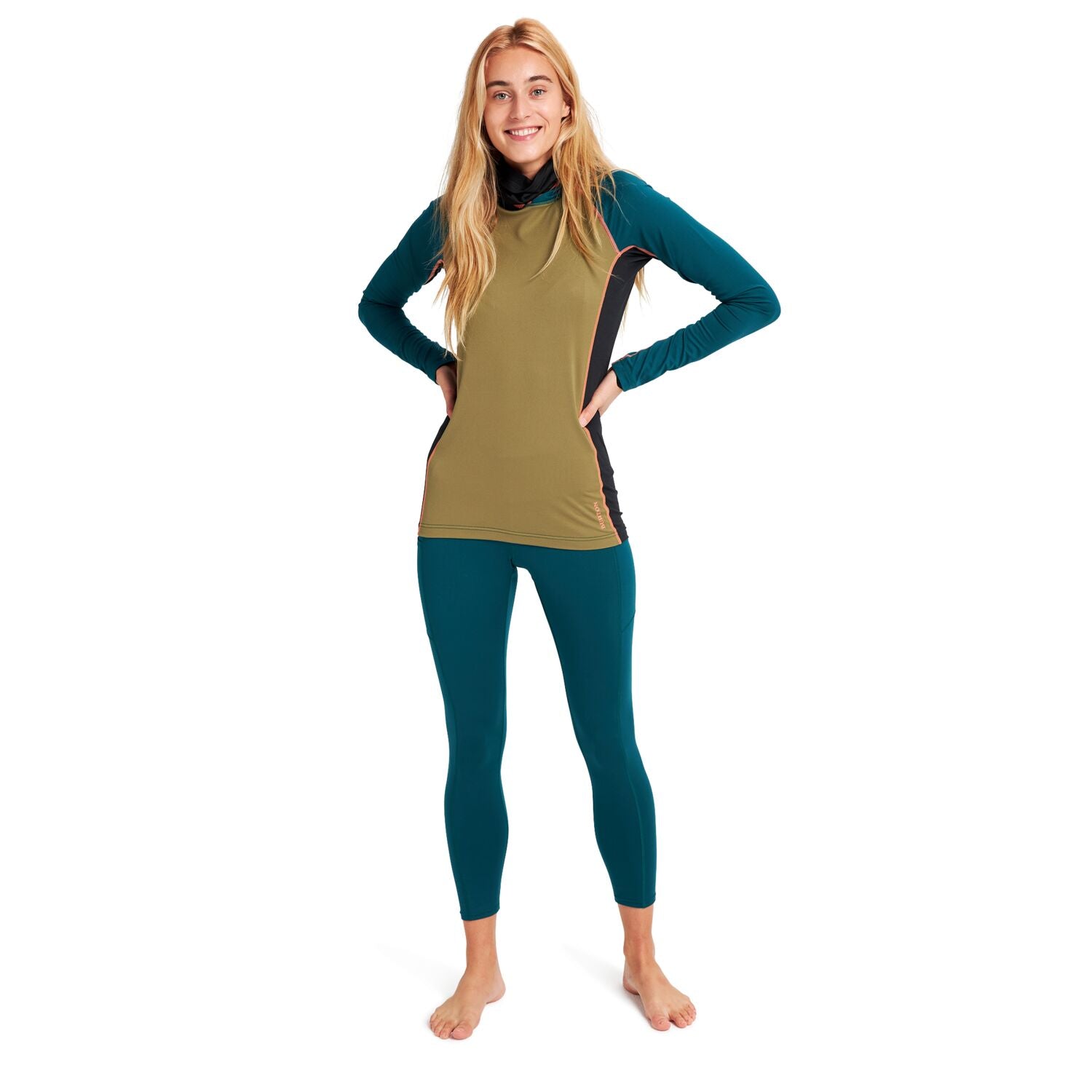 Mdwt X Base Long Neck Hoodie 2021