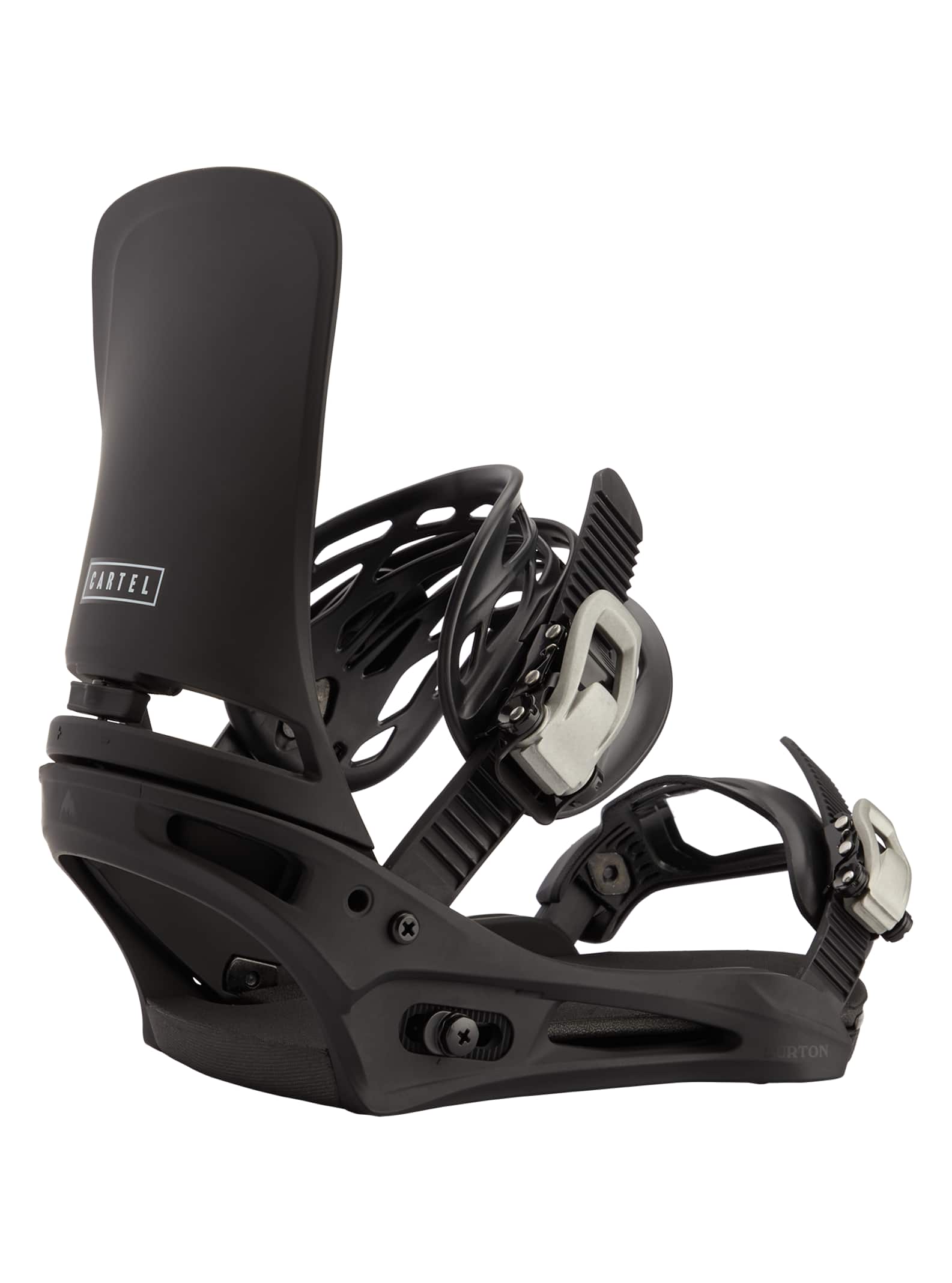 Burton Men's Burton Cartel Re:Flex Snowboard Binding 2022 Black