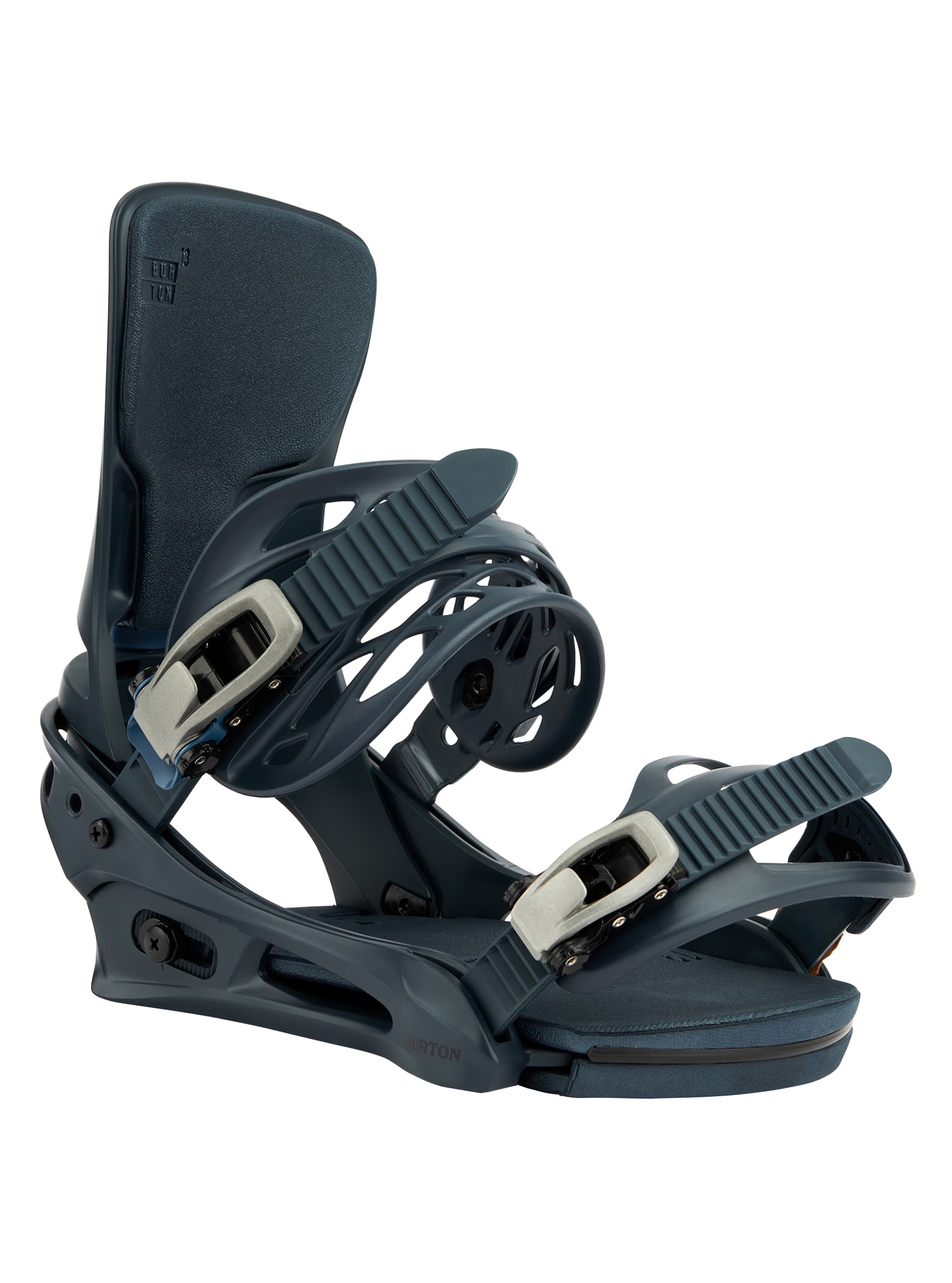 Burton Men's Burton Cartel Re:Flex Snowboard Binding 2022 Blue