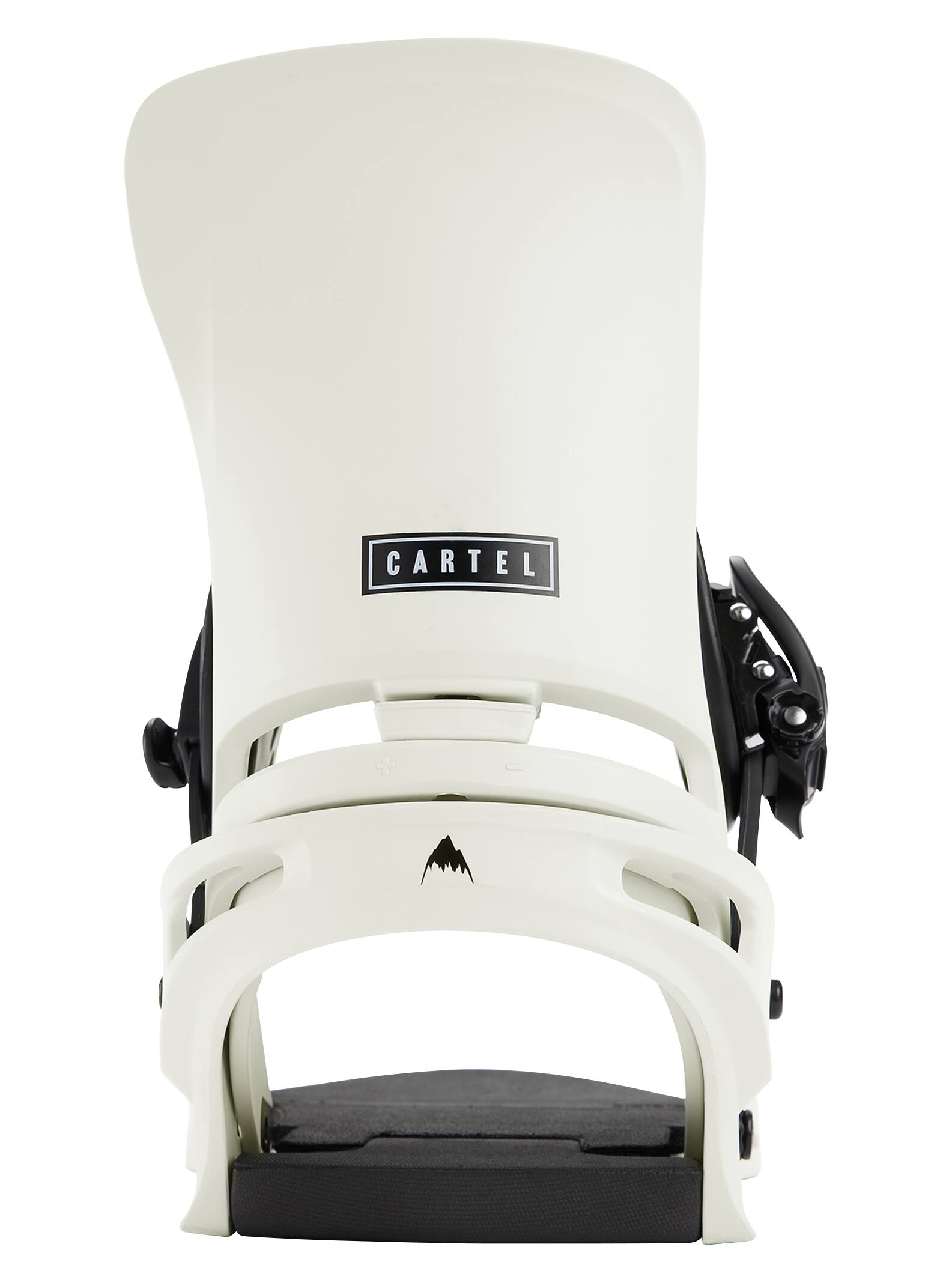 Burton Men's Burton Cartel Re:Flex Snowboard Binding 2022 Stout white