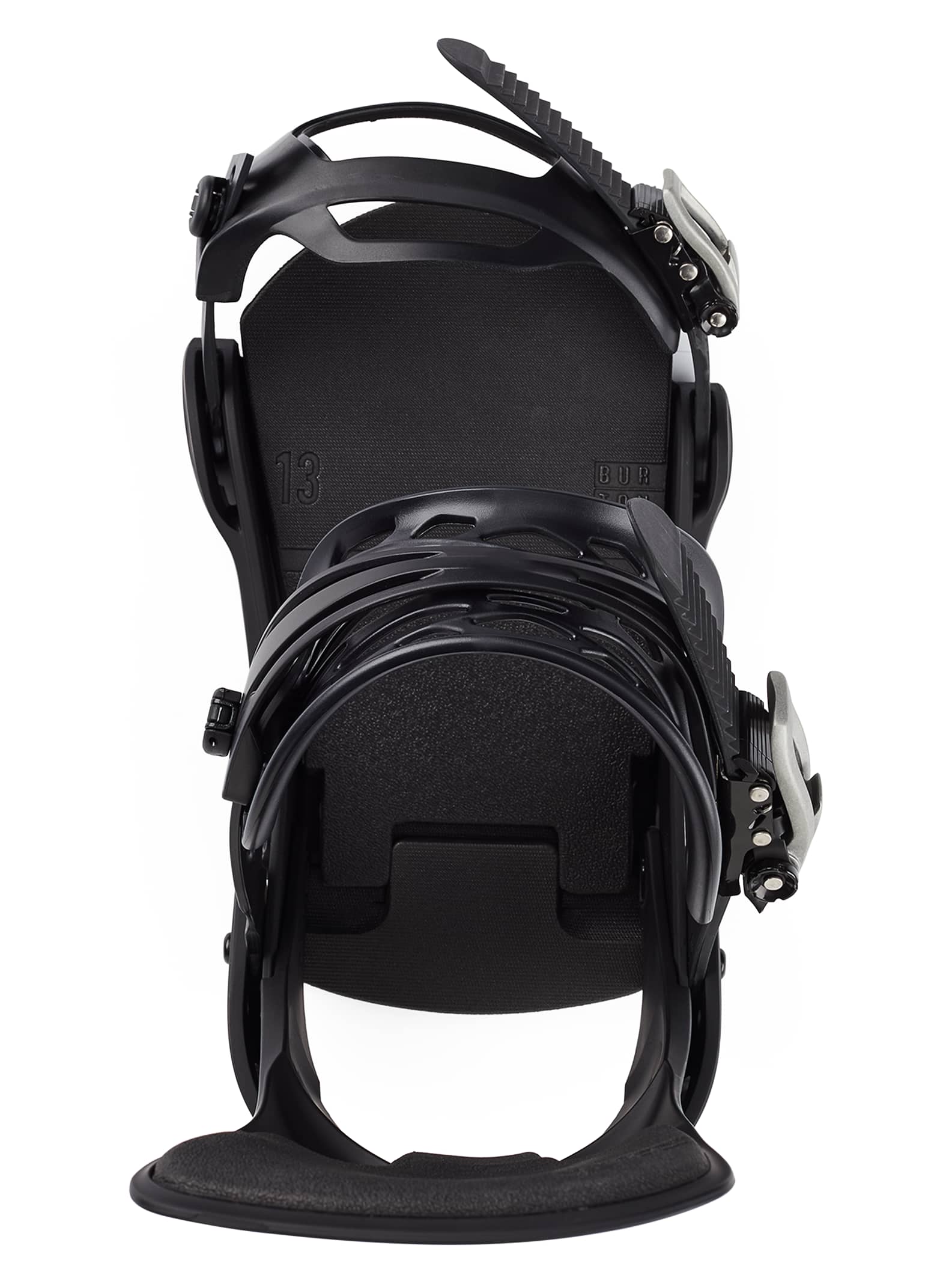 Burton Men's Burton Cartel Re:Flex Snowboard Bindings Black