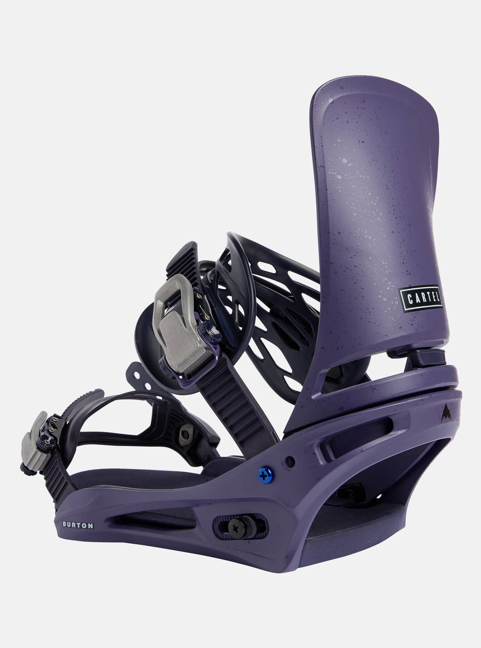 Burton Men's Burton Cartel Re:Flex Snowboard Bindings Violet Halo