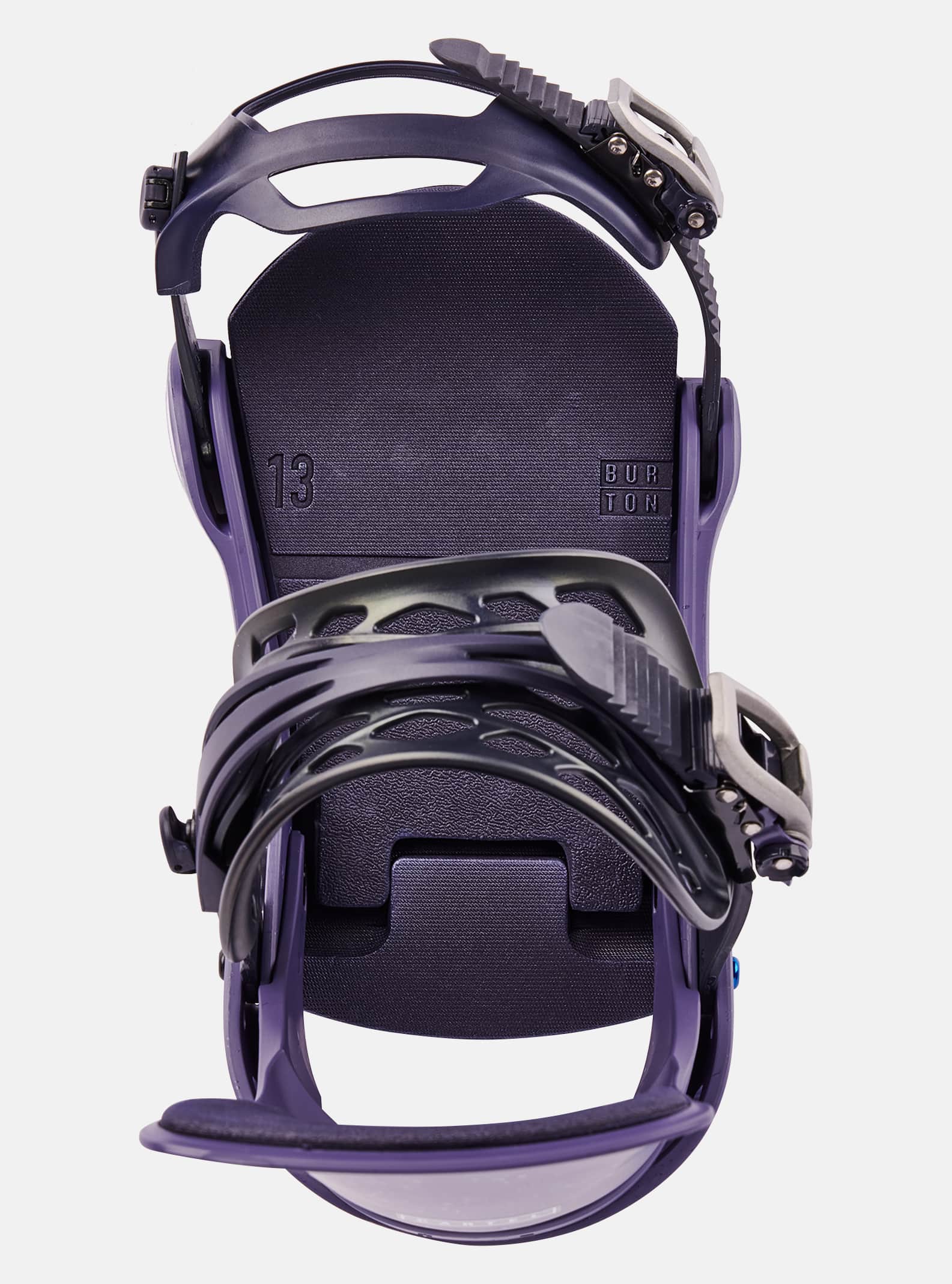 Burton Men's Burton Cartel Re:Flex Snowboard Bindings Violet Halo