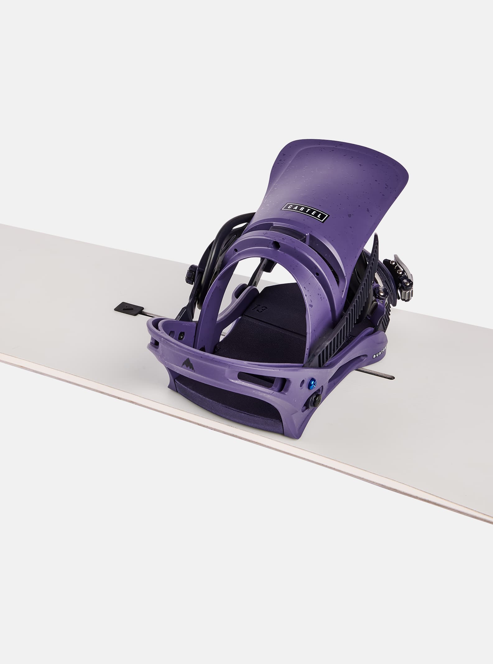 Burton Men's Burton Cartel Re:Flex Snowboard Bindings Violet Halo