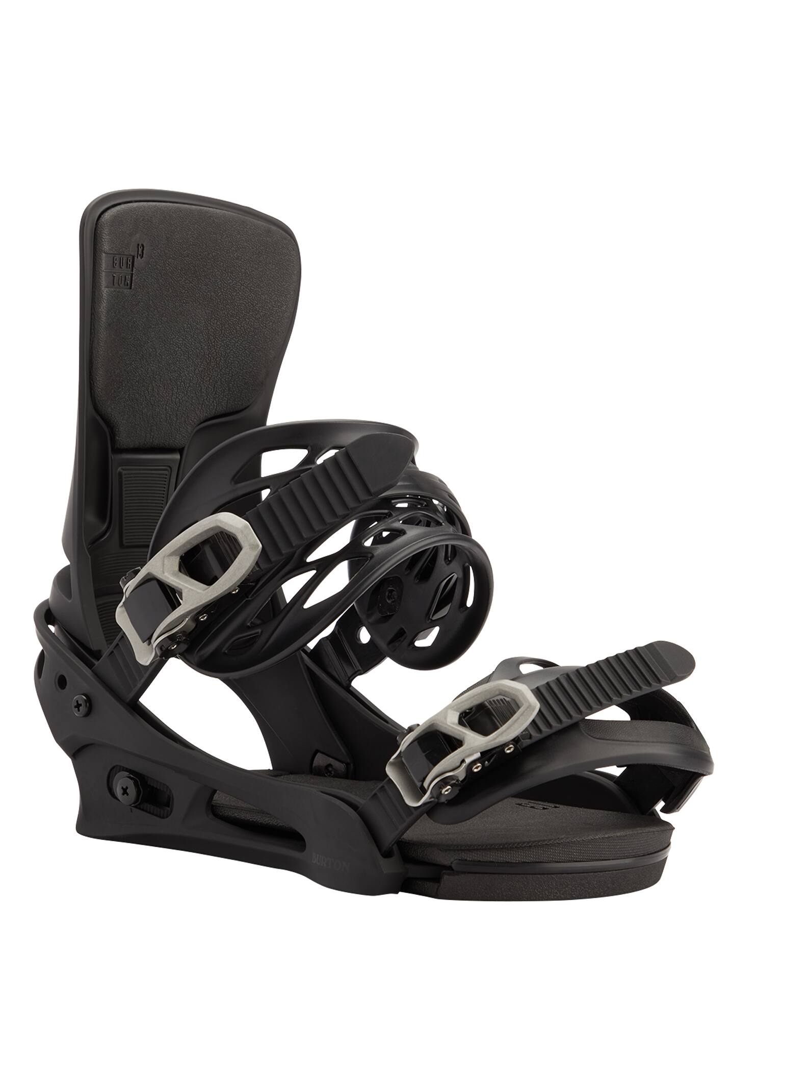 Burton Men's Burton Cartel X Re:Flex Snowboard Bindings Black