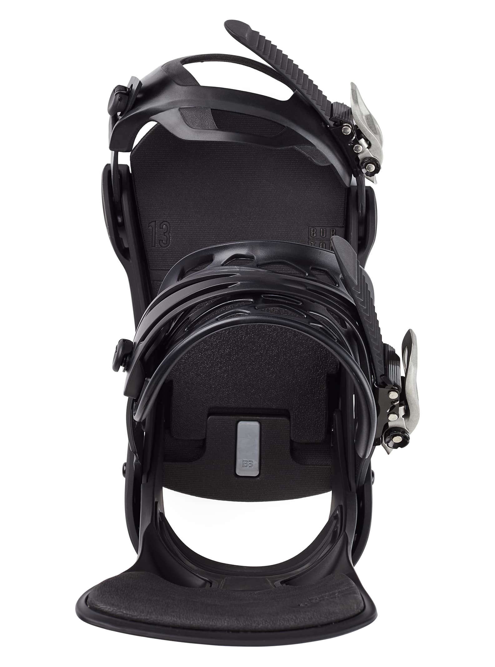 Burton Men's Burton Cartel X Re:Flex Snowboard Bindings Black