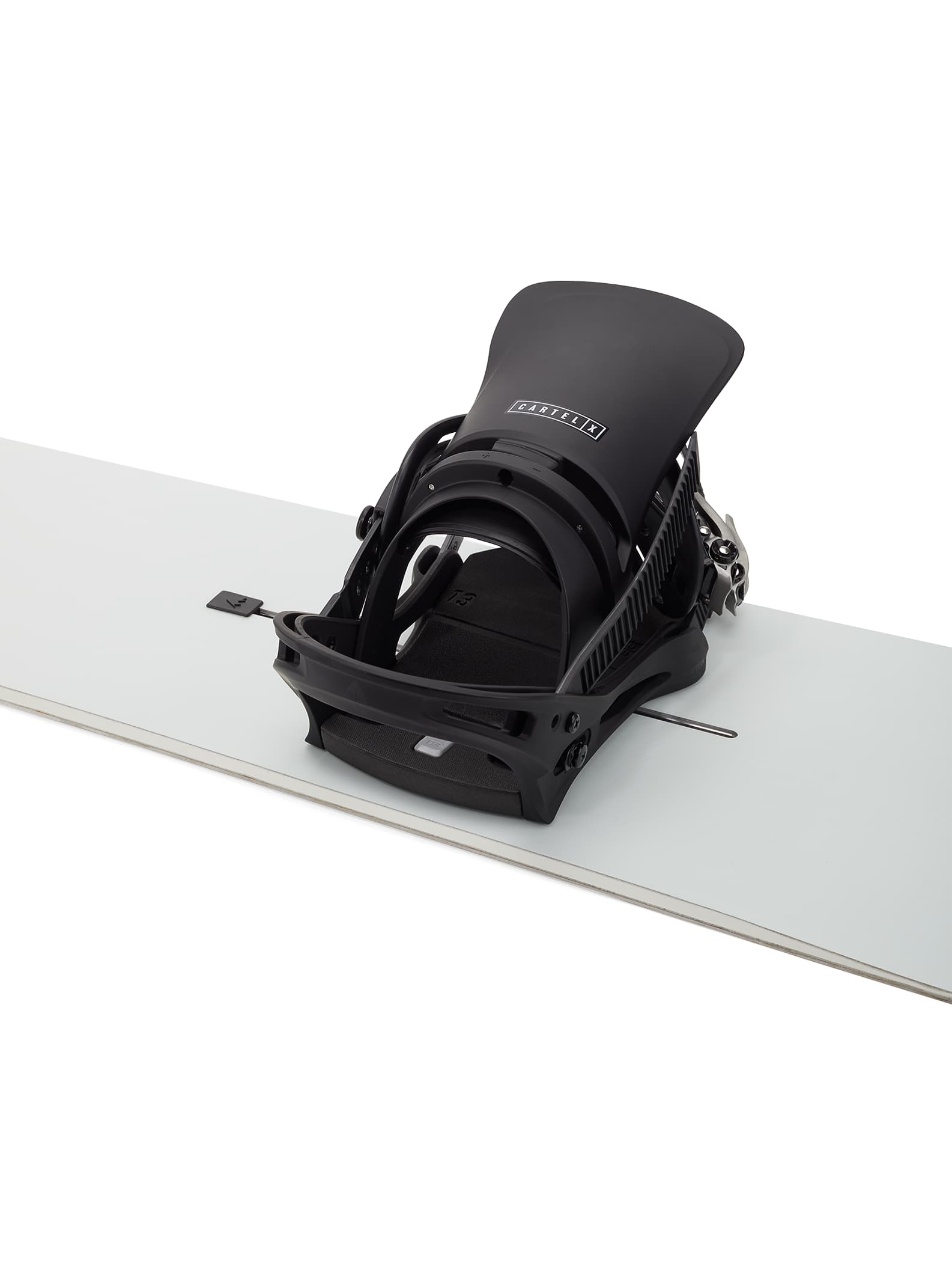 Burton Men's Burton Cartel X Re:Flex Snowboard Bindings Black