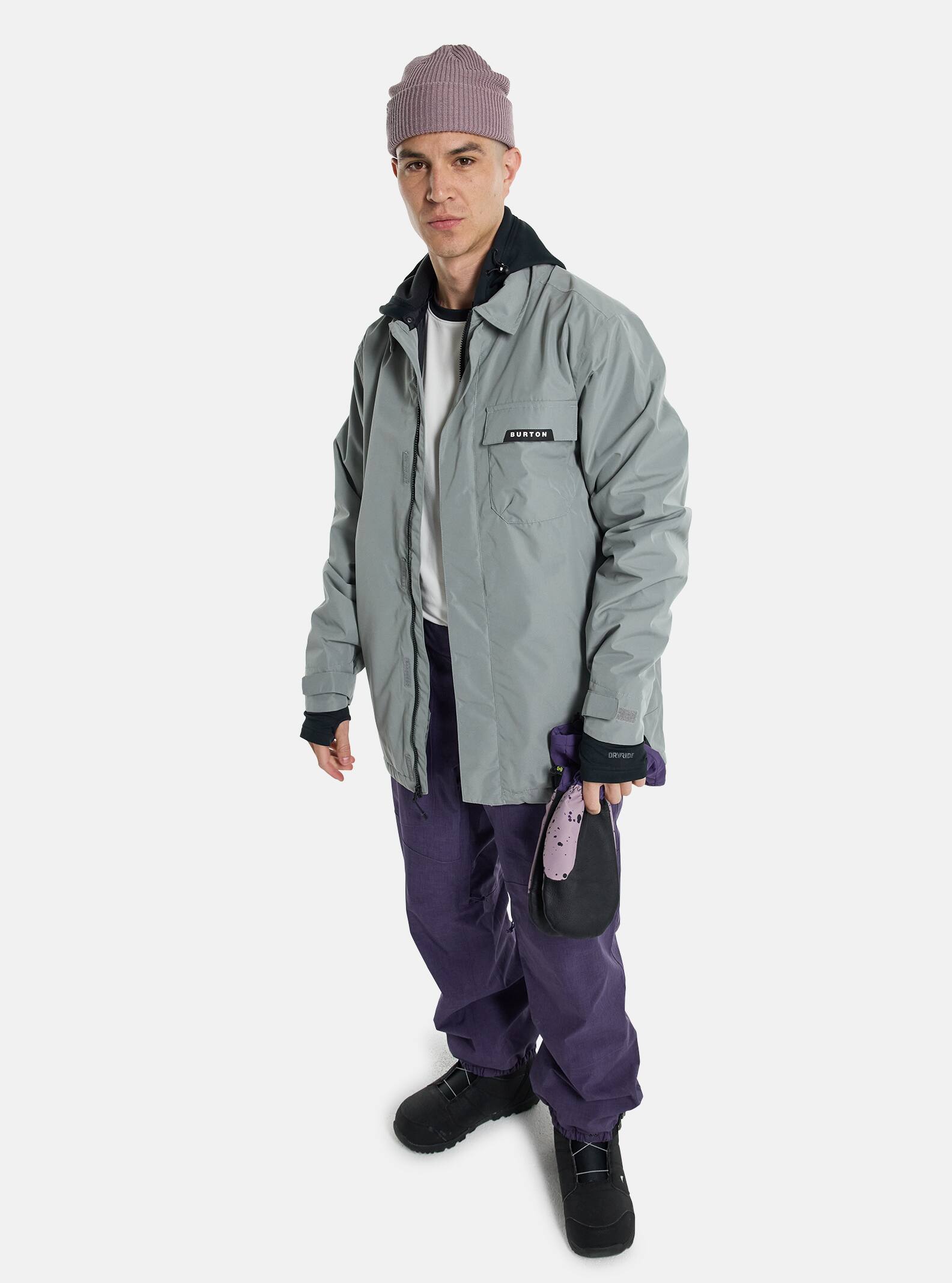 Burton Men's Burton Dunmore 2L Jacket Sharkskin