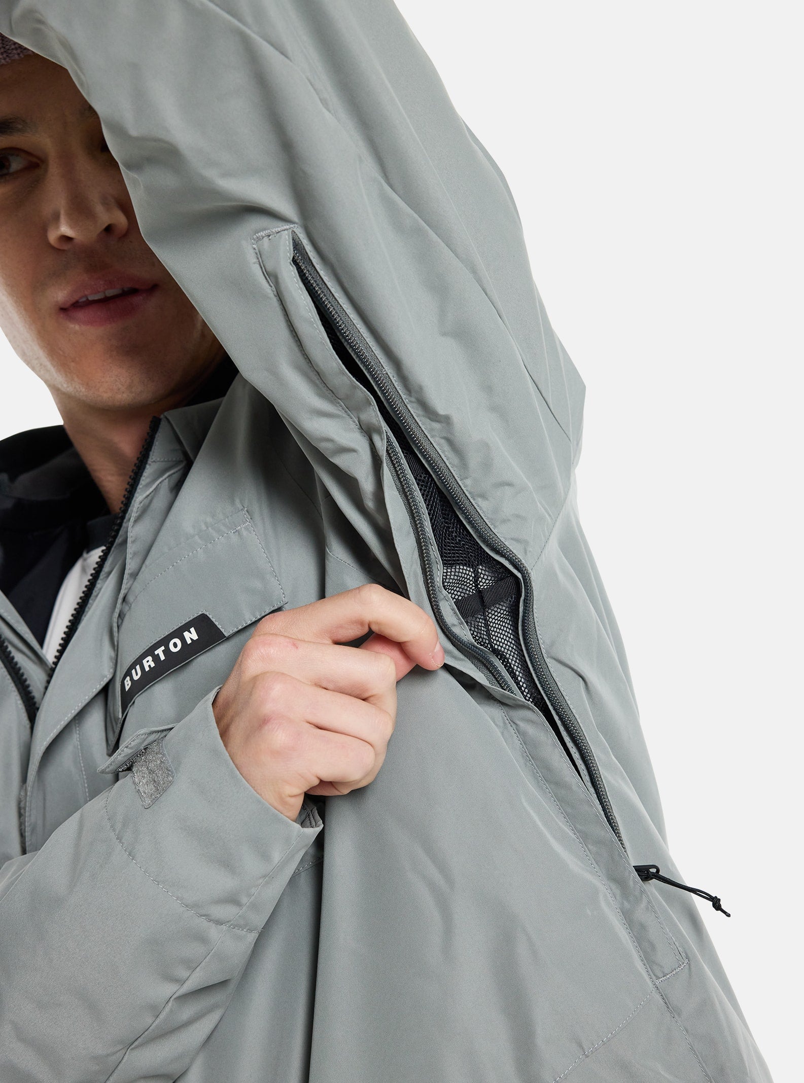 Burton Men's Burton Dunmore 2L Jacket Sharkskin