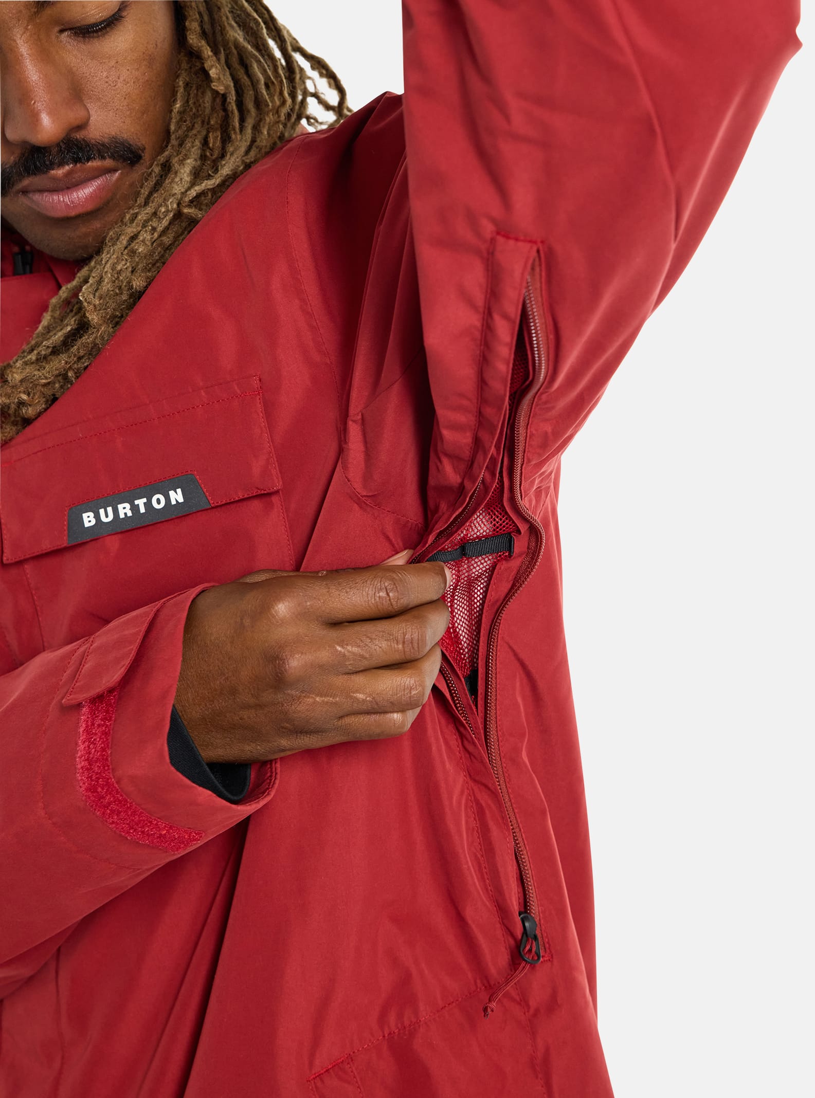 Burton Men's Burton Dunmore 2L Jacket Sun Dried Tomato