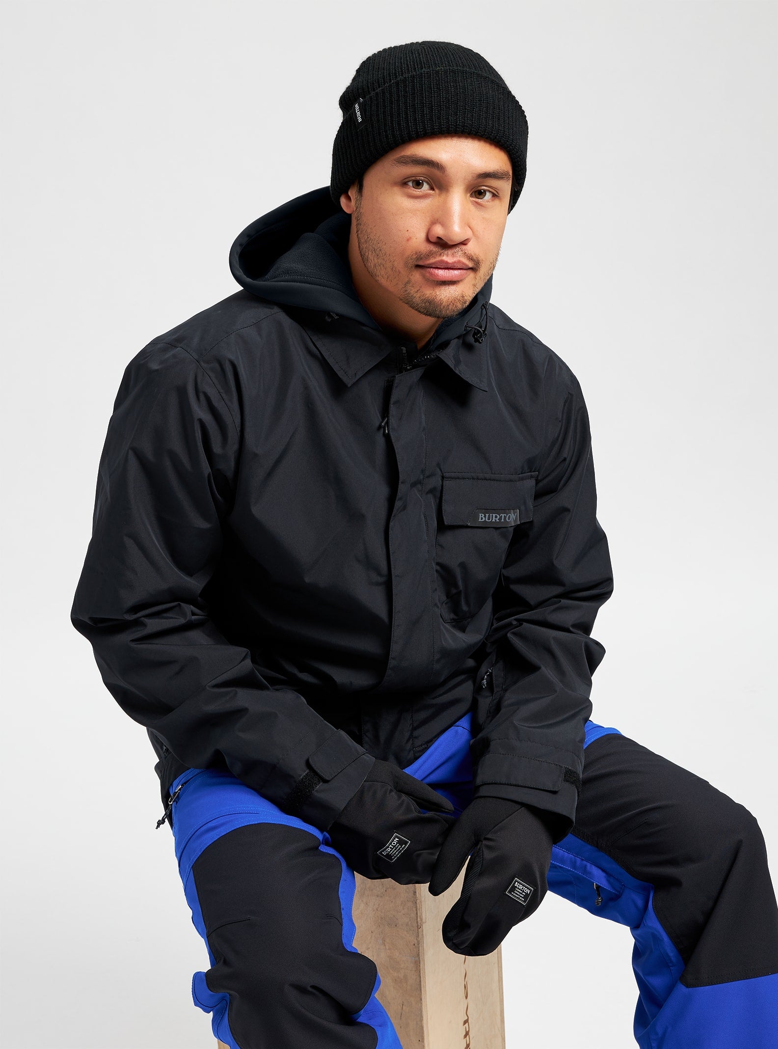 Burton Men's Burton Dunmore 2L Jacket True Black