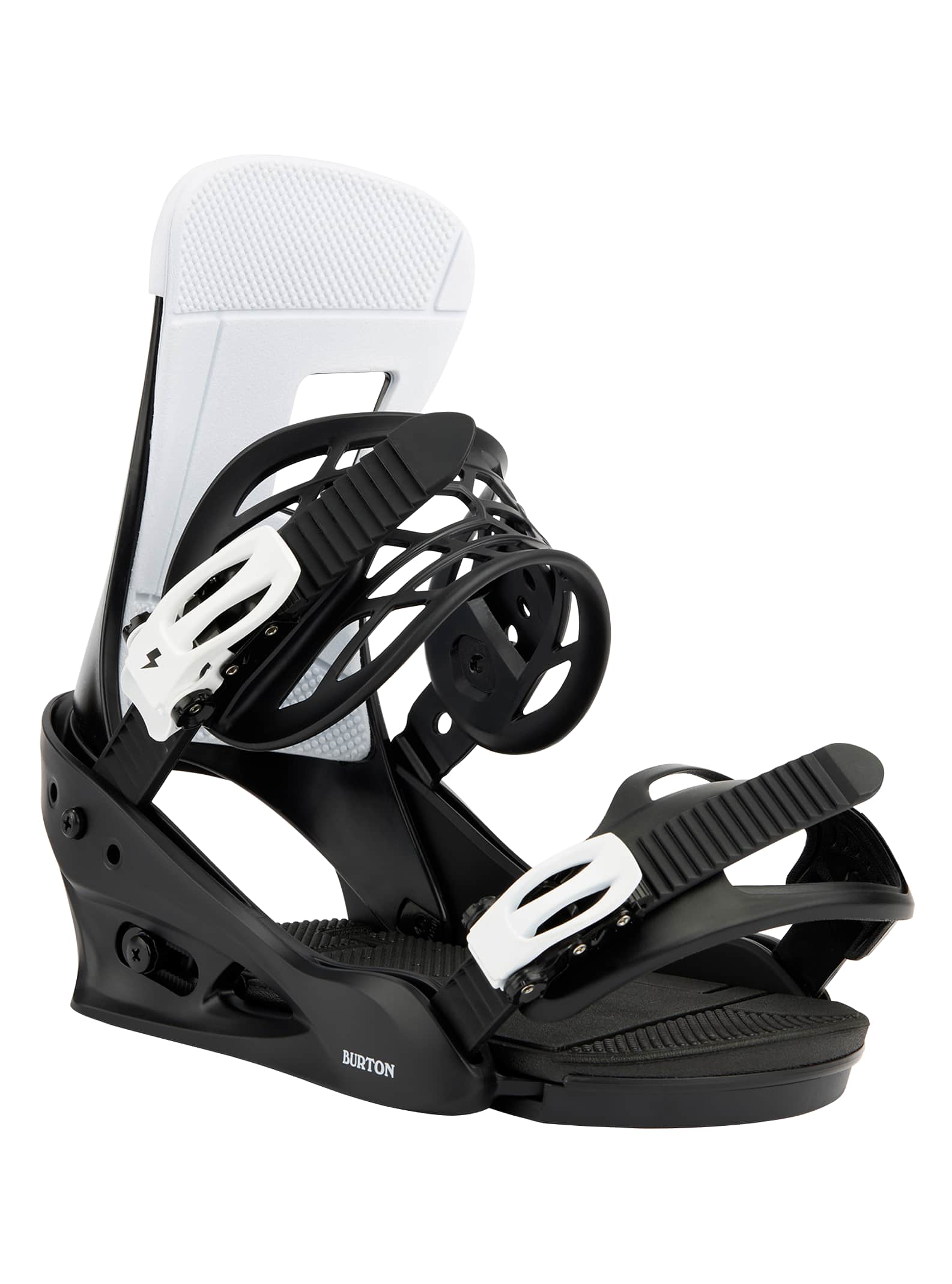 Burton Men's Burton Freestyle Re:Flex Snowboard Bindings Black