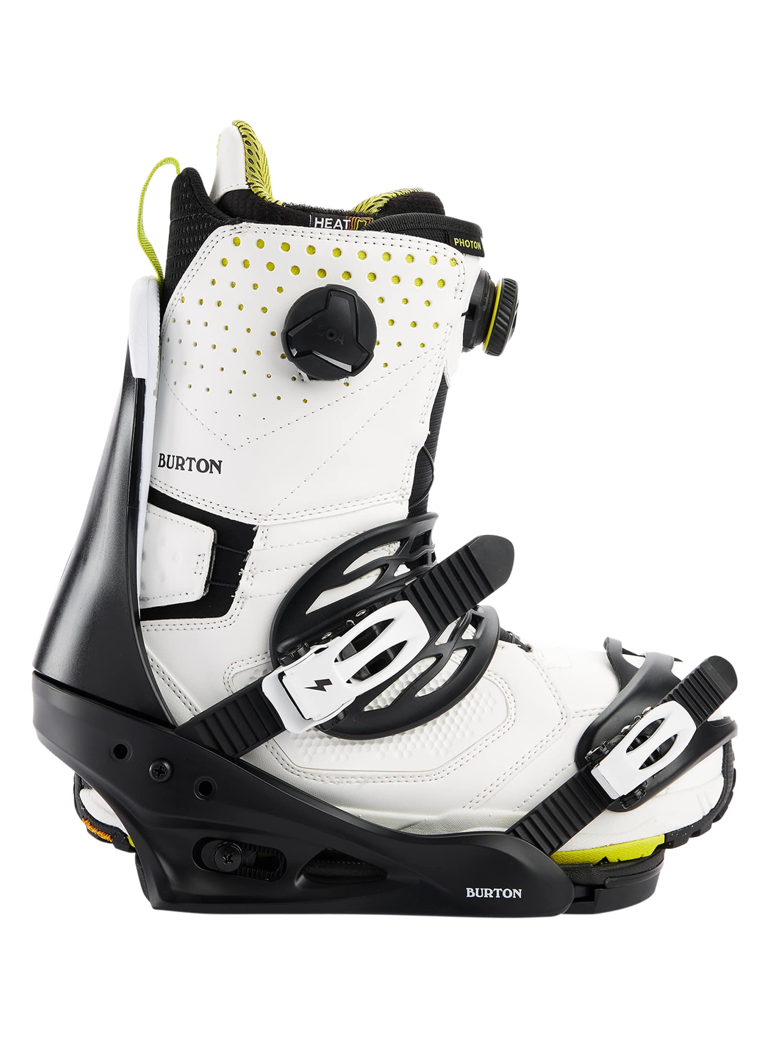Burton Men's Burton Freestyle Re:Flex Snowboard Bindings Black
