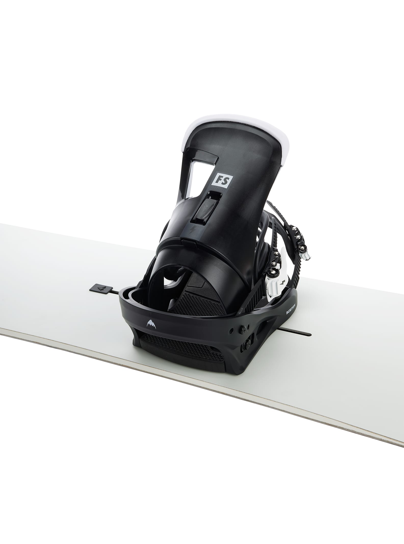 Burton Men's Burton Freestyle Re:Flex Snowboard Bindings Black