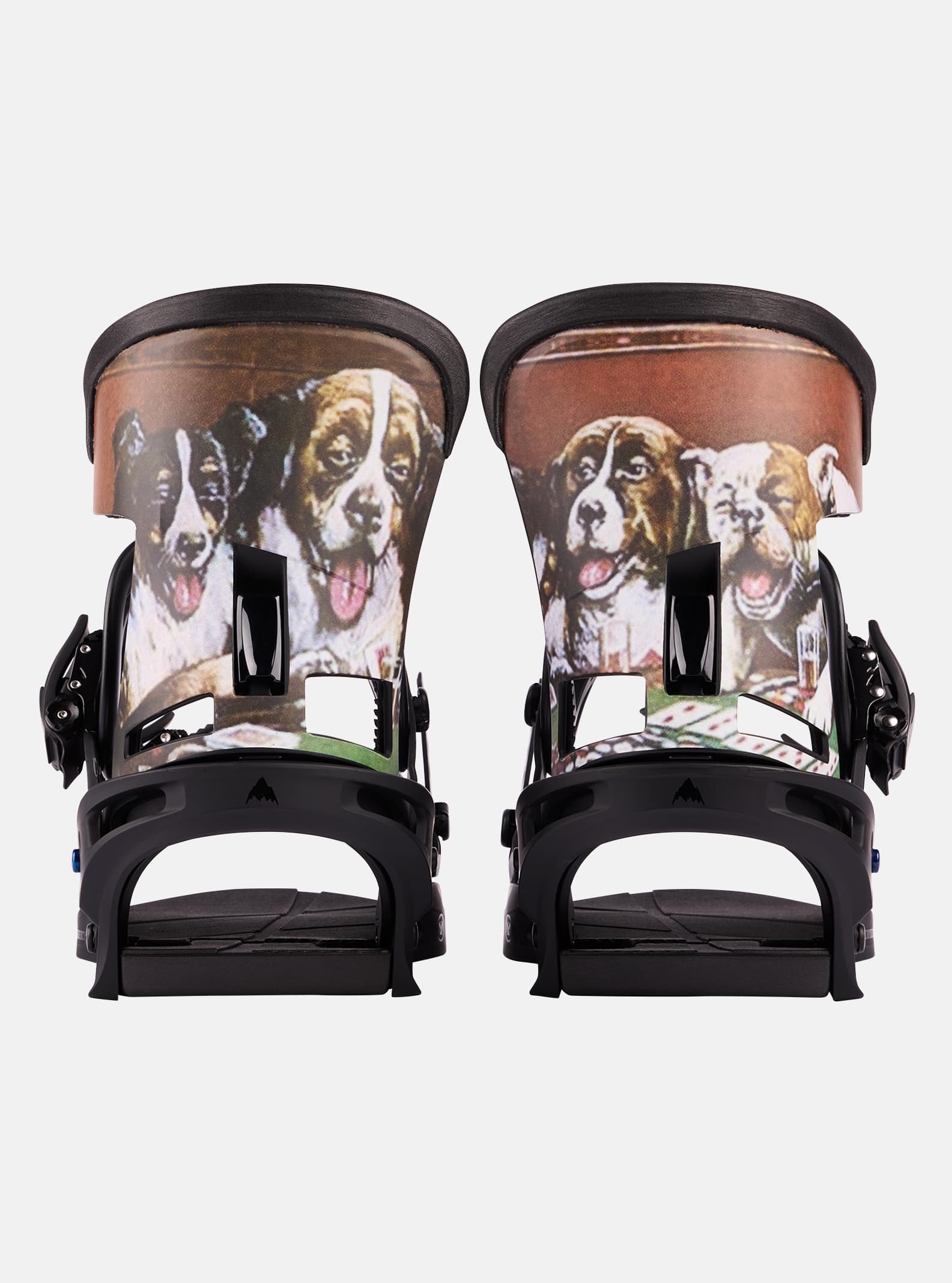 Burton Men's Burton Mission Re:Flex Snowboard Bindings Good Company