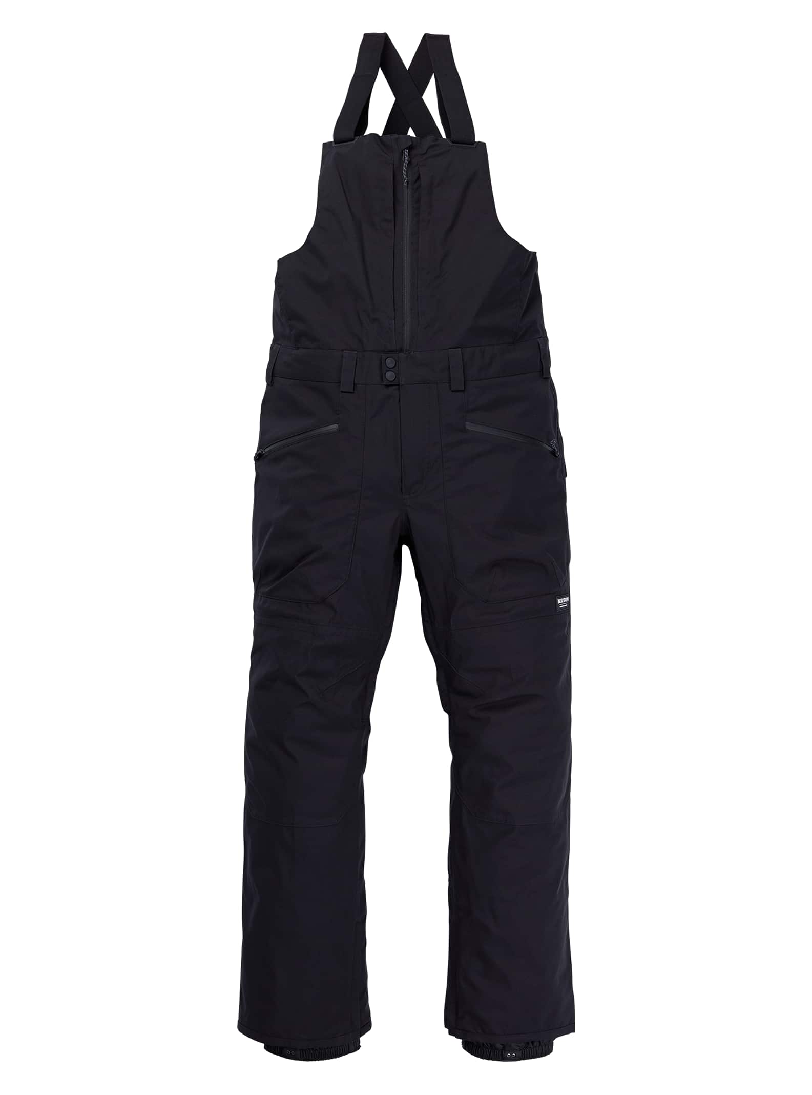 Burton Men's Burton Reserve 2L Bib Pants True Black