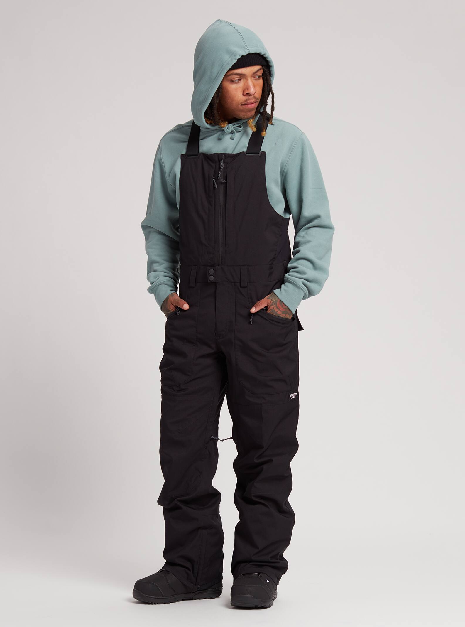 Burton Men's Burton Reserve 2L Bib Pants True Black