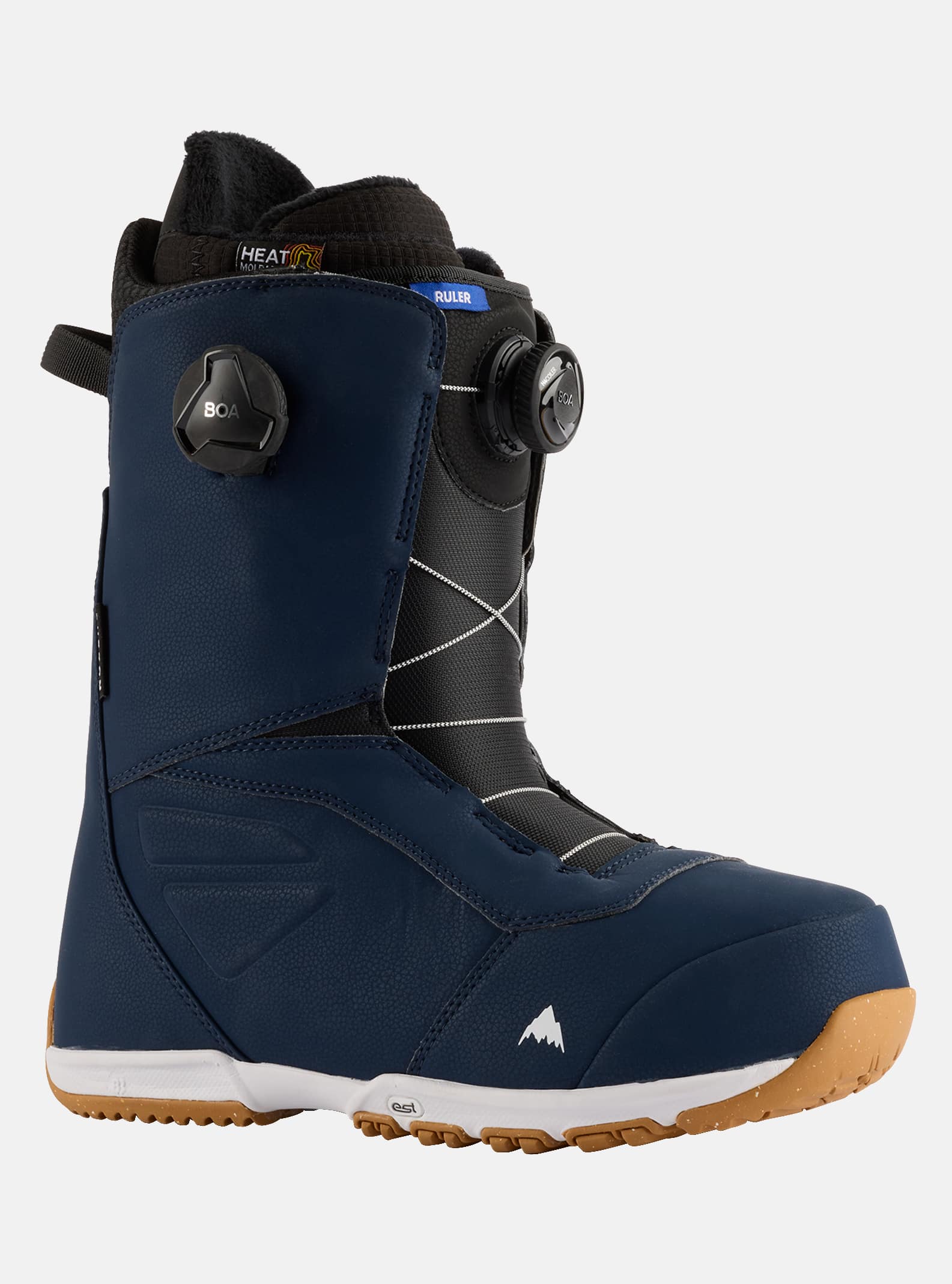 Burton Men's Burton Ruler BOA® Snowboard Boots Dress Blue
