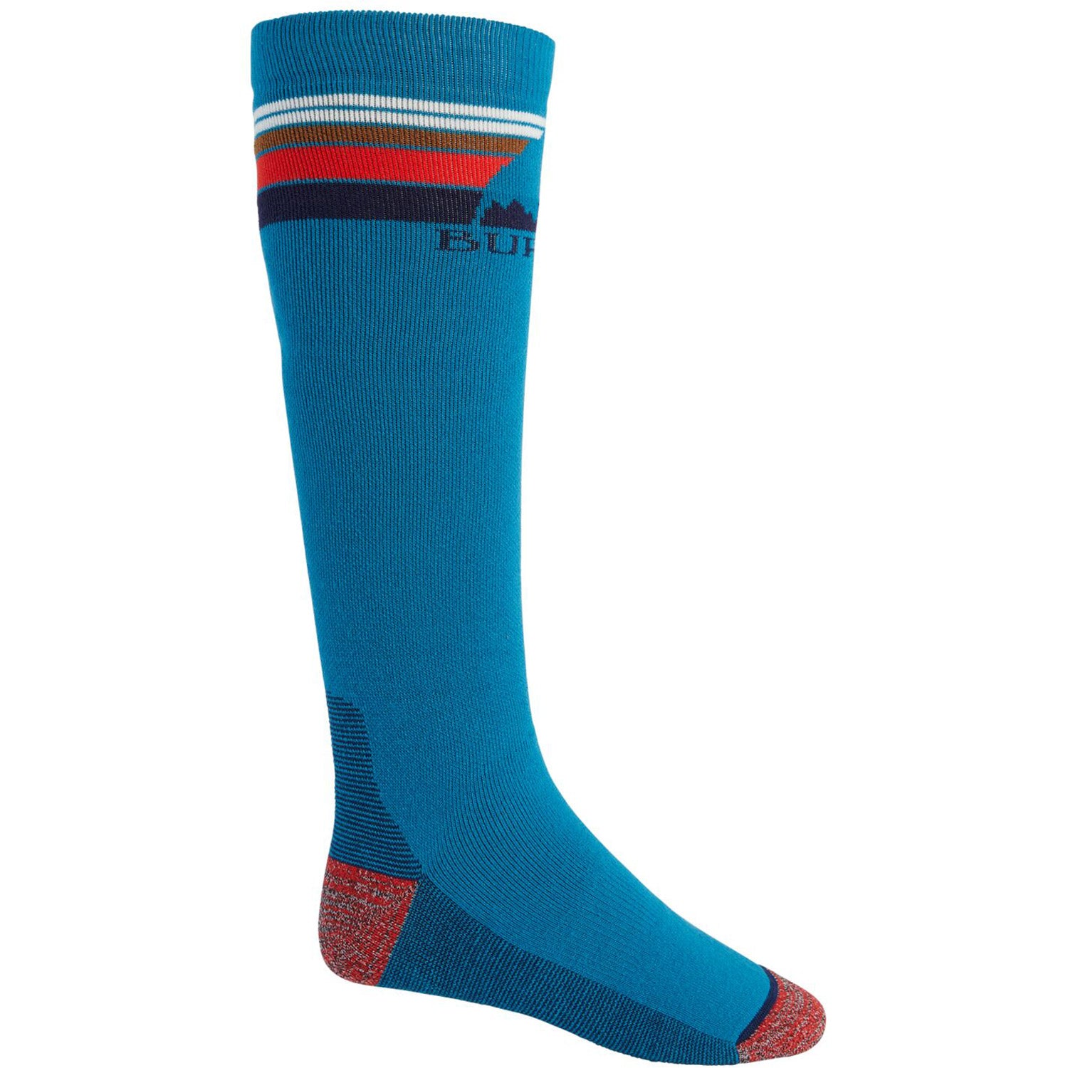 Burton Mens Emblem Midweight Sock 2021 Bay Blue