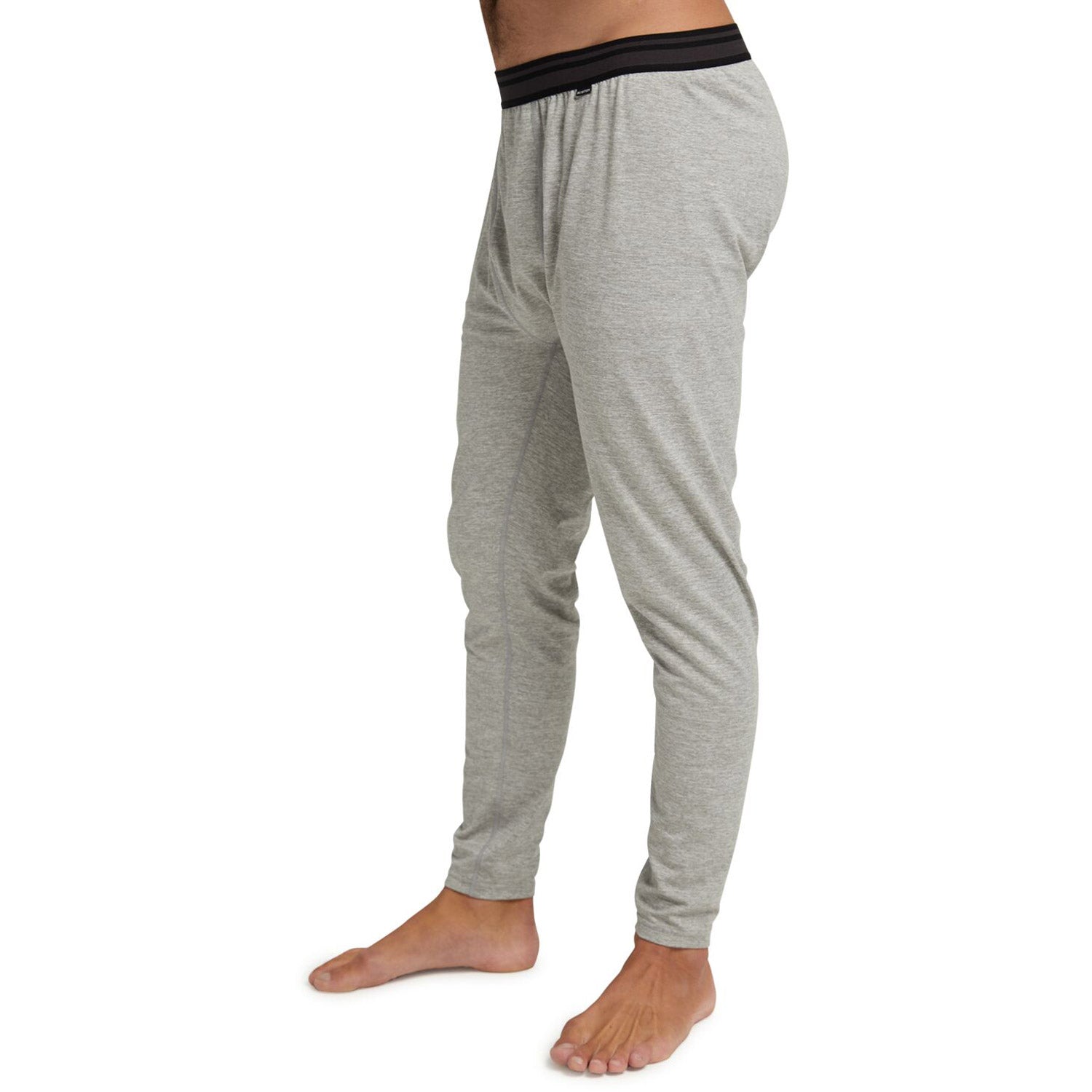 Burton Mens Midweight Thermal Pant 2021 Gray Heather
