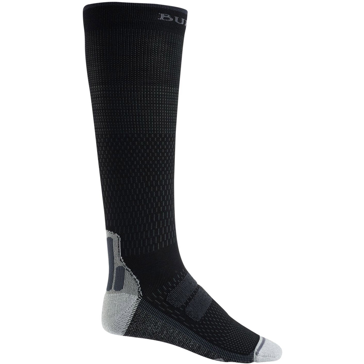Burton Mens Performance + Ultralight Compression Sock 2021 True Black