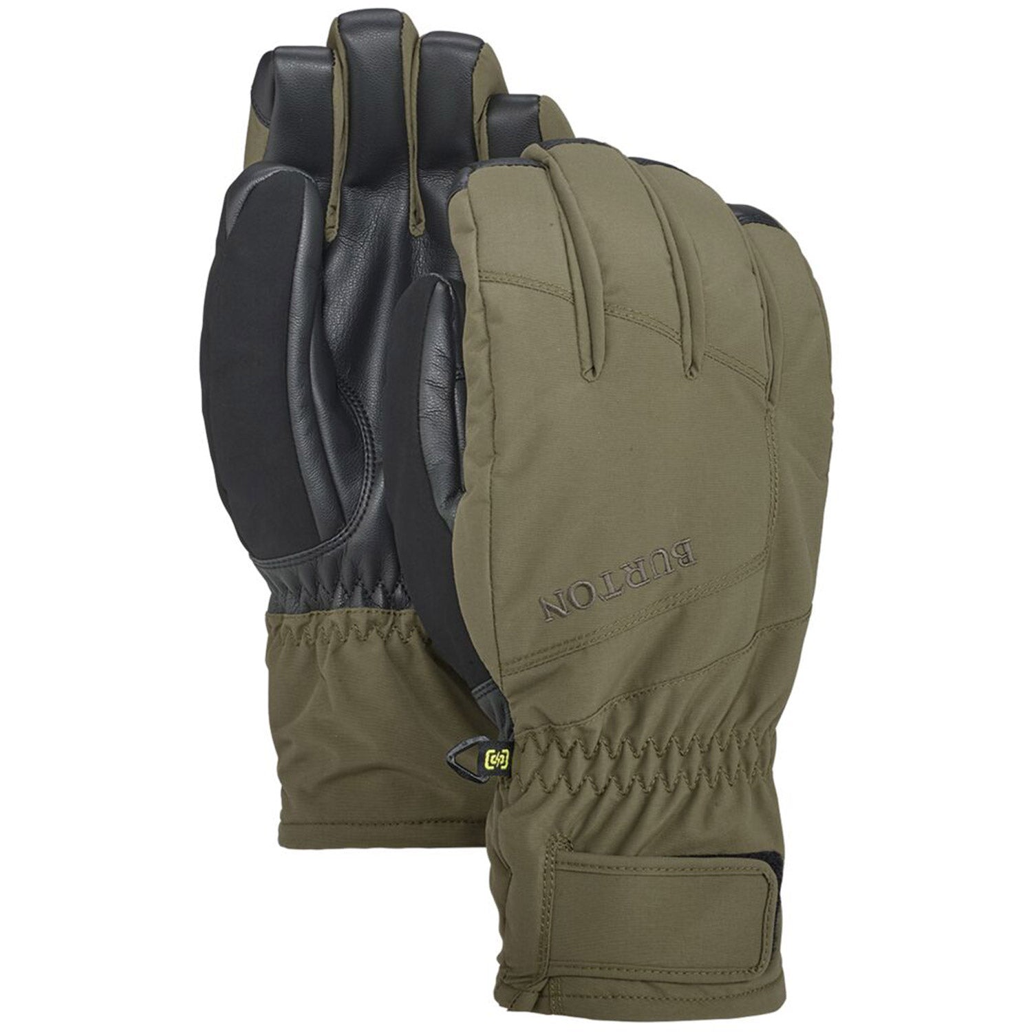 Burton Mens Profile Snowboard Underglove 2020 Martini Olive