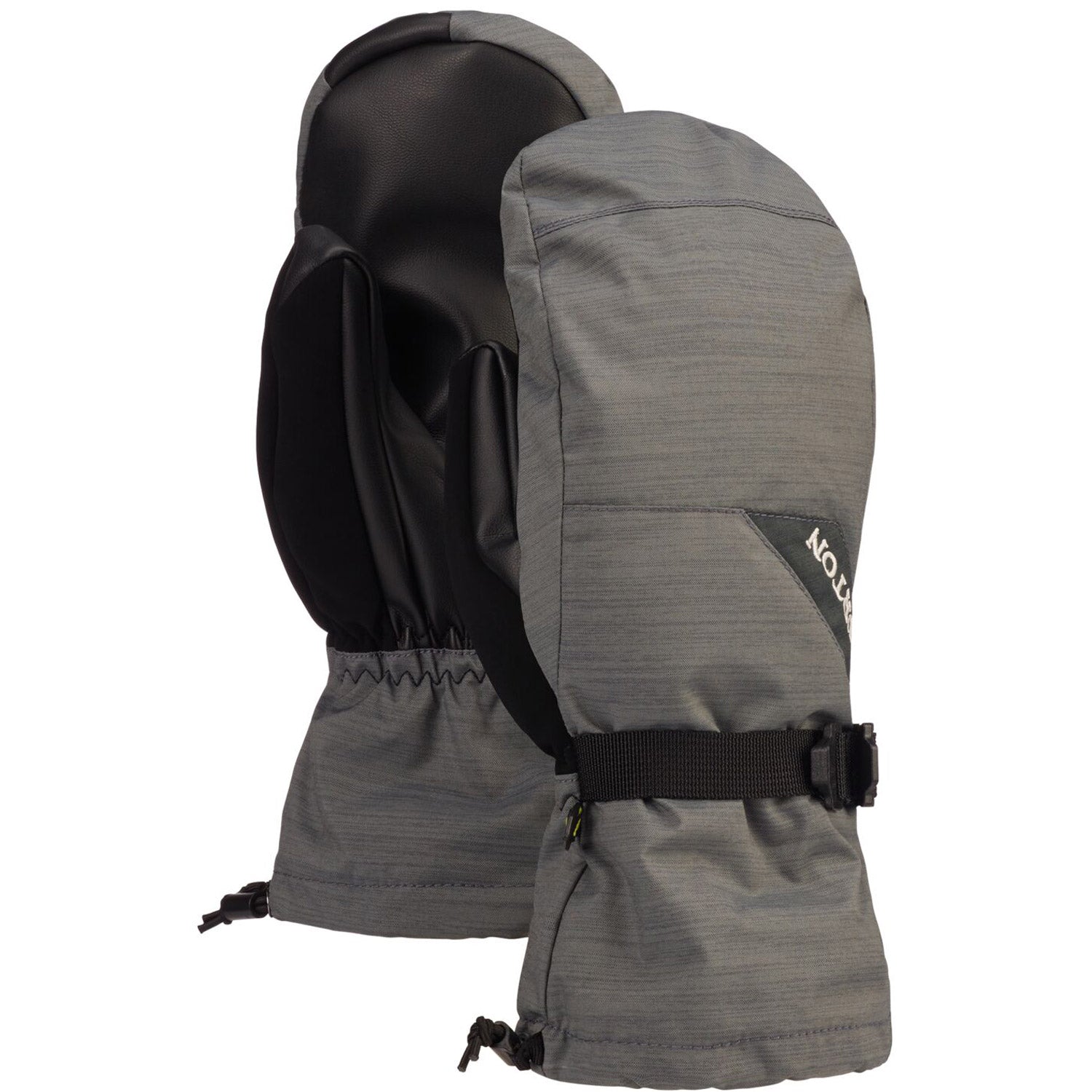 Burton Mens Prospect Snowboard Mitt 2021 Gray Heather