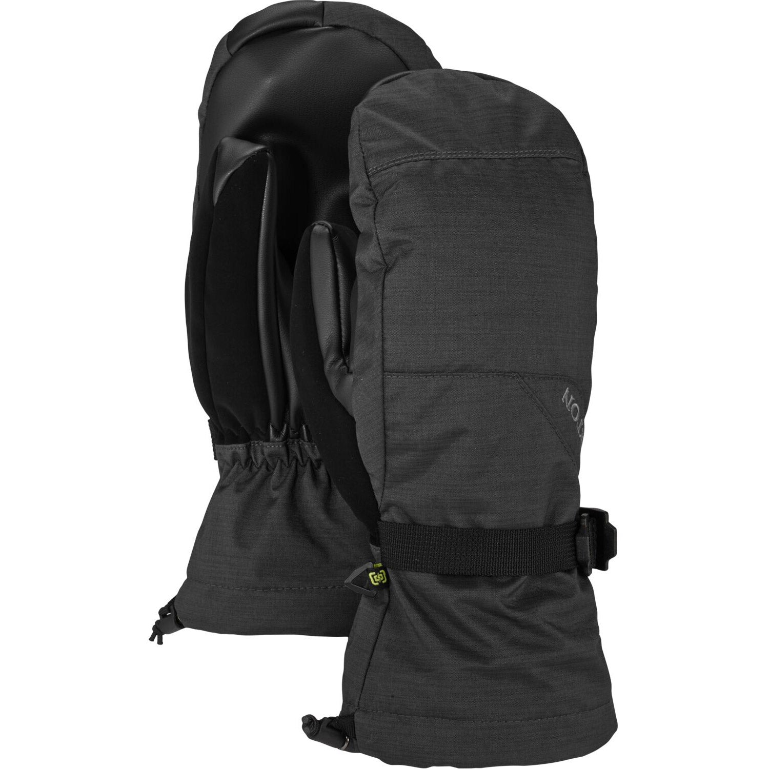 Burton Mens Prospect Snowboard Mitt 2021 True Black