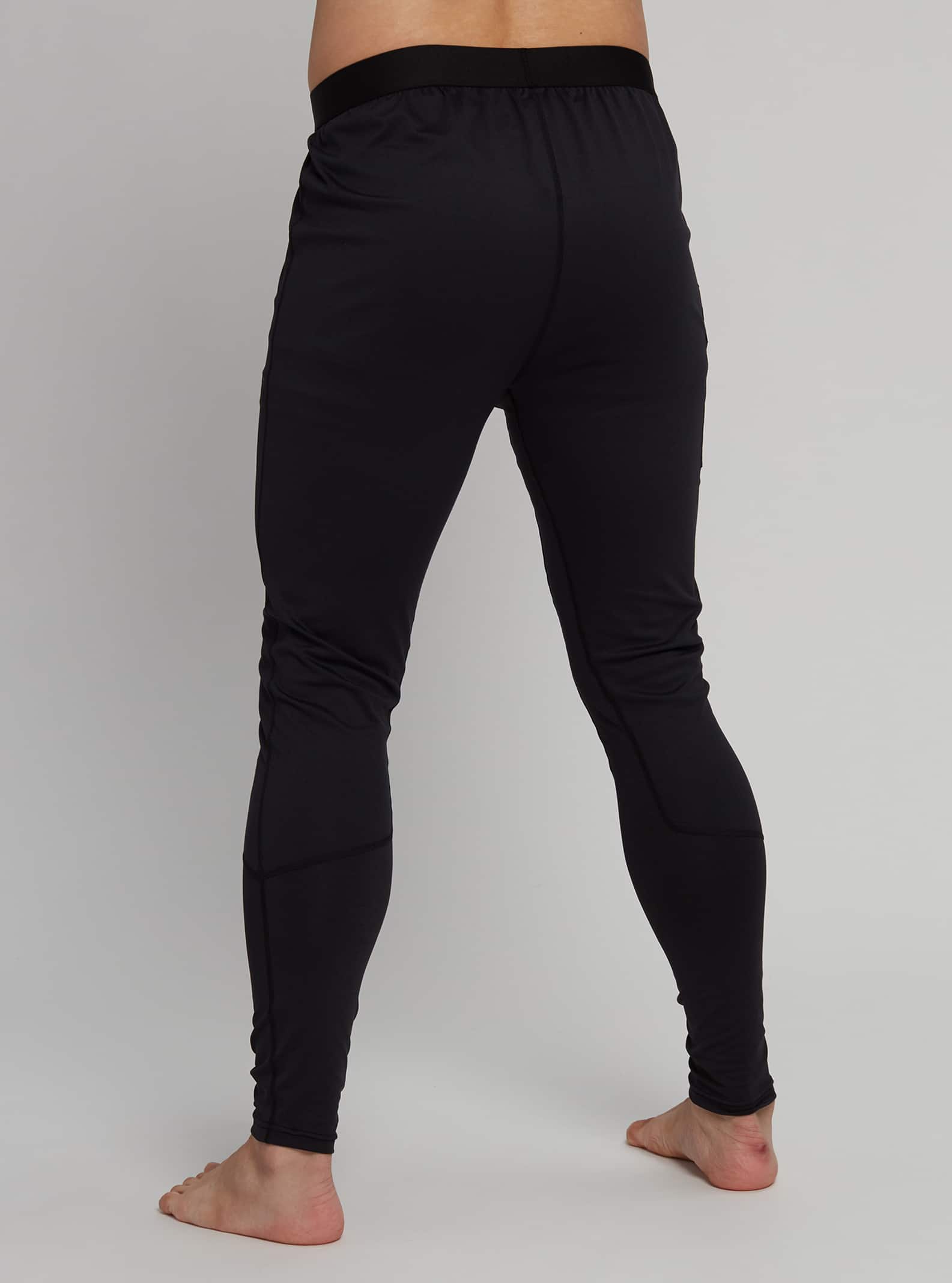 Burton Midweight X Base Layer Pants 2022 True black