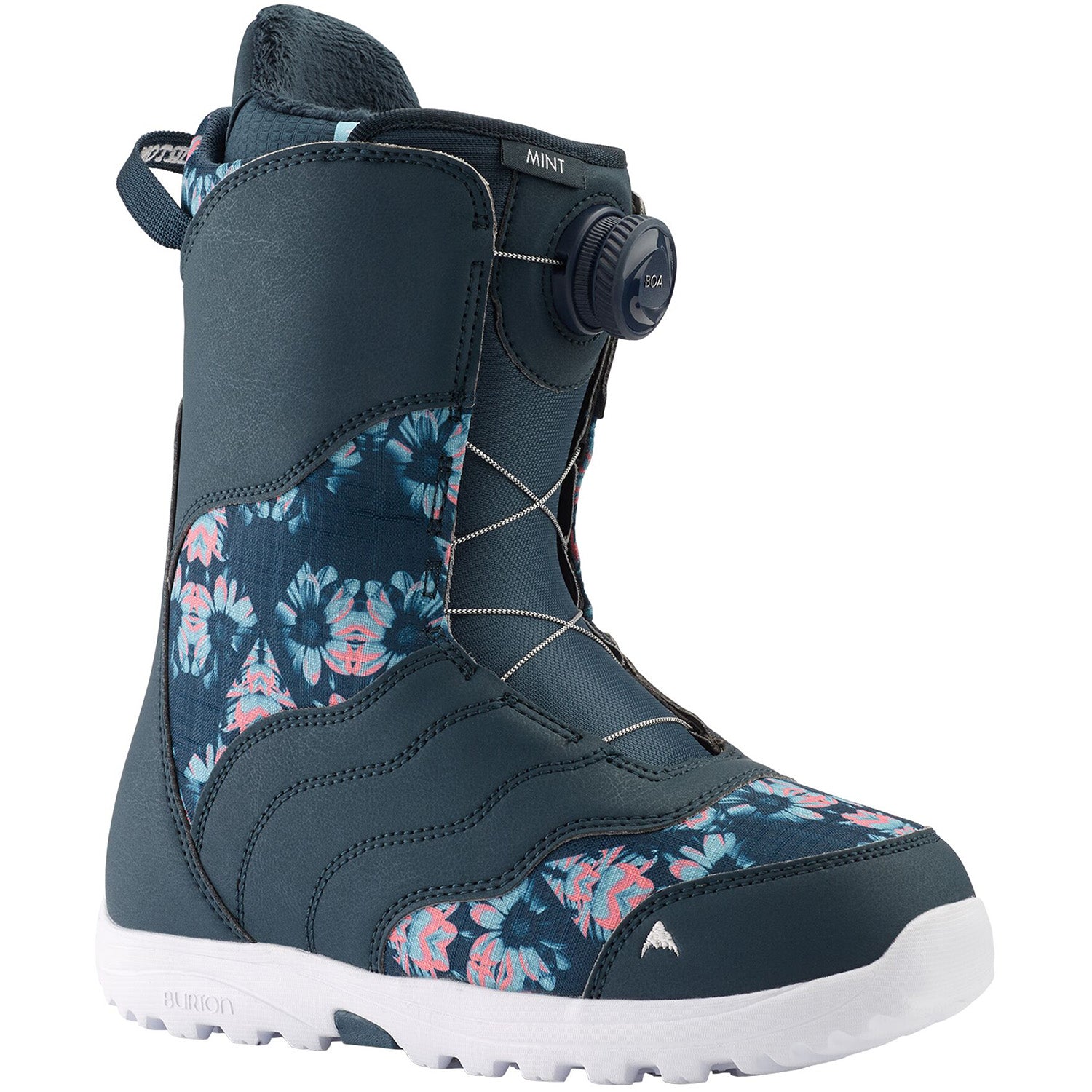 Mint Boa Snowboard Boot 2020 Midnight Blue Multi