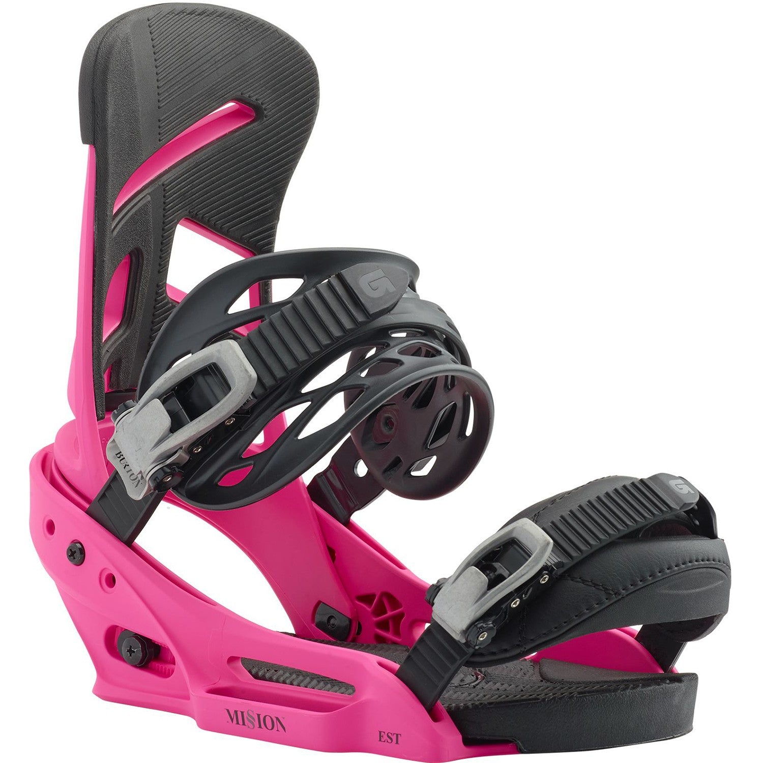Burton Mission EST Snowboard Binding 2019 Pink